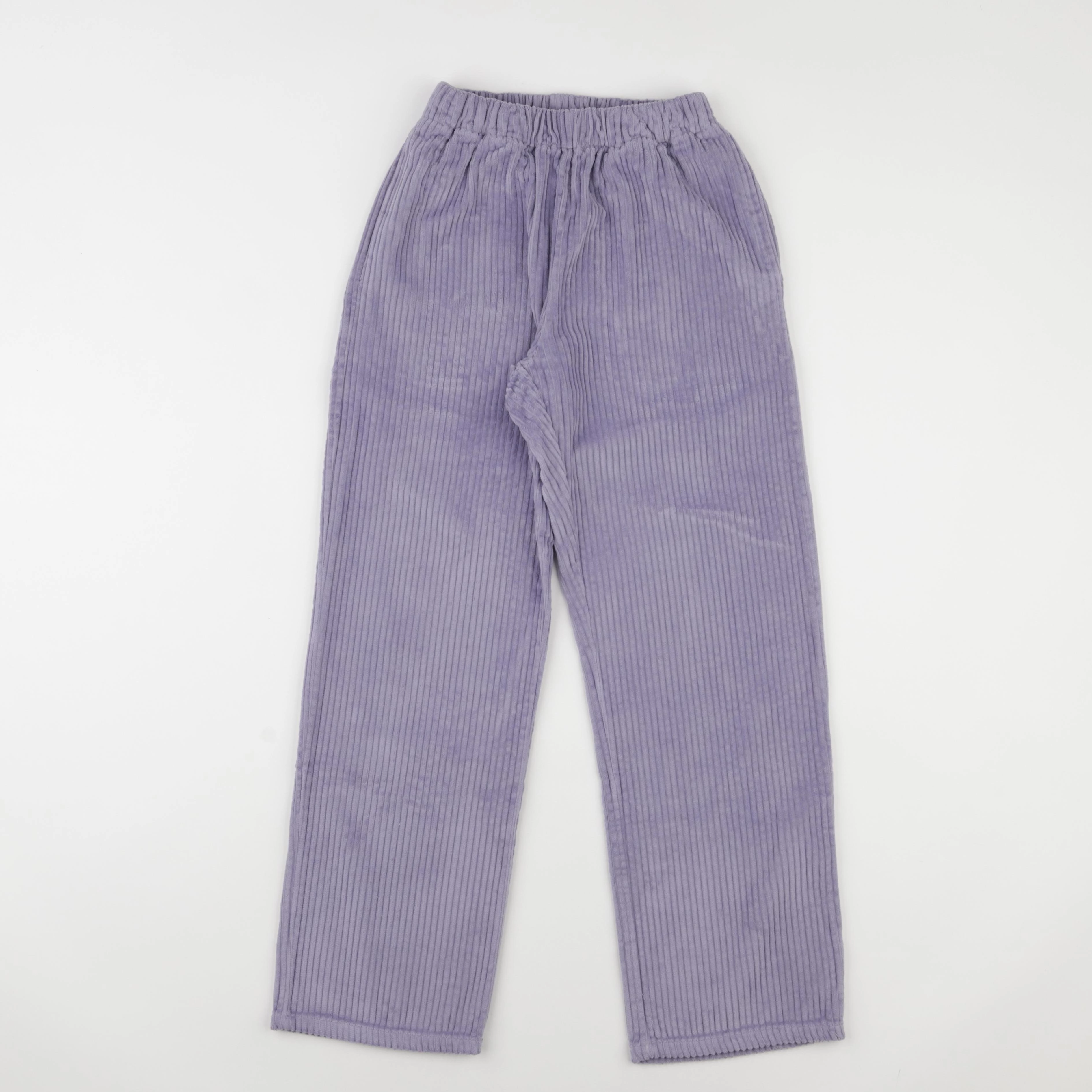 We are kids - Pantalon Tomaso Ribbed Velvet Tender Purple - 3/6 mois