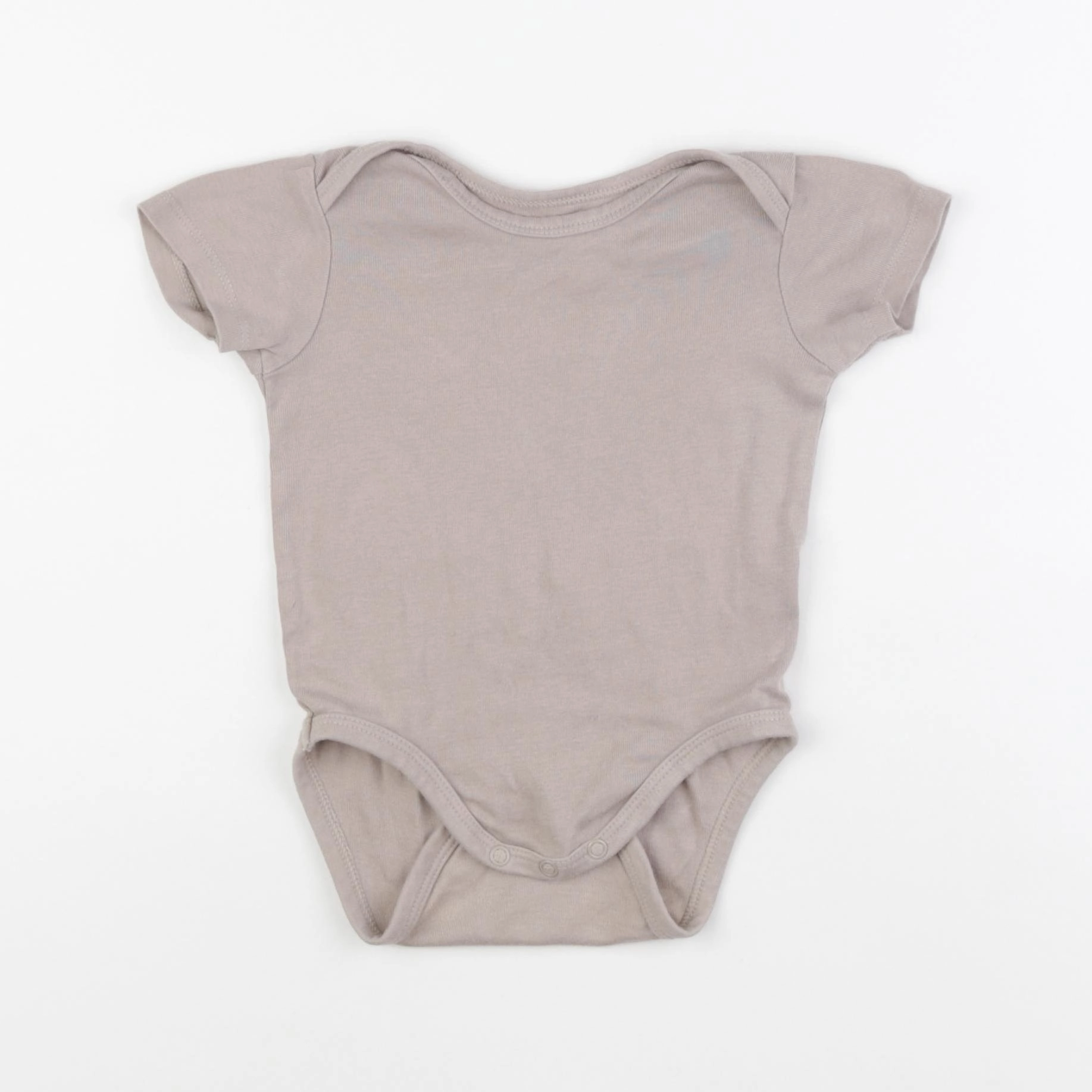 H&M - body beige - 3/6 mois