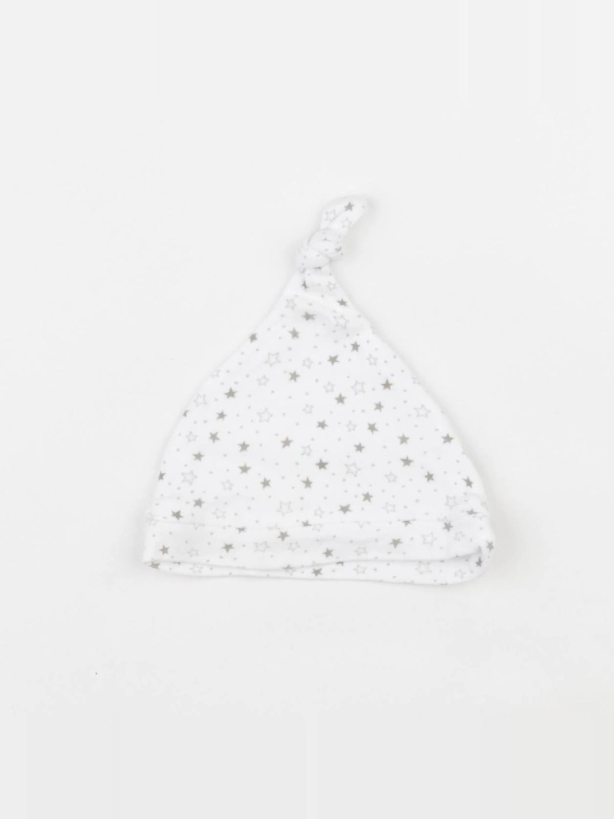 Vertbaudet - bonnet de naissance blanc - 0 mois