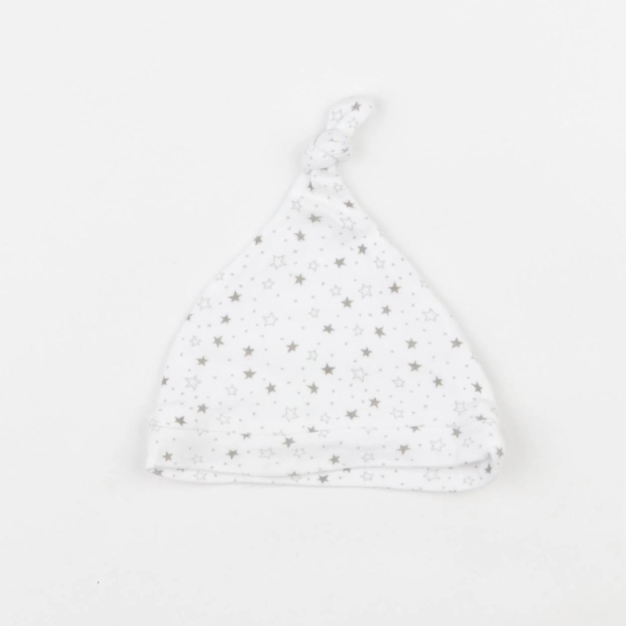 Vertbaudet - bonnet de naissance blanc - 0 mois