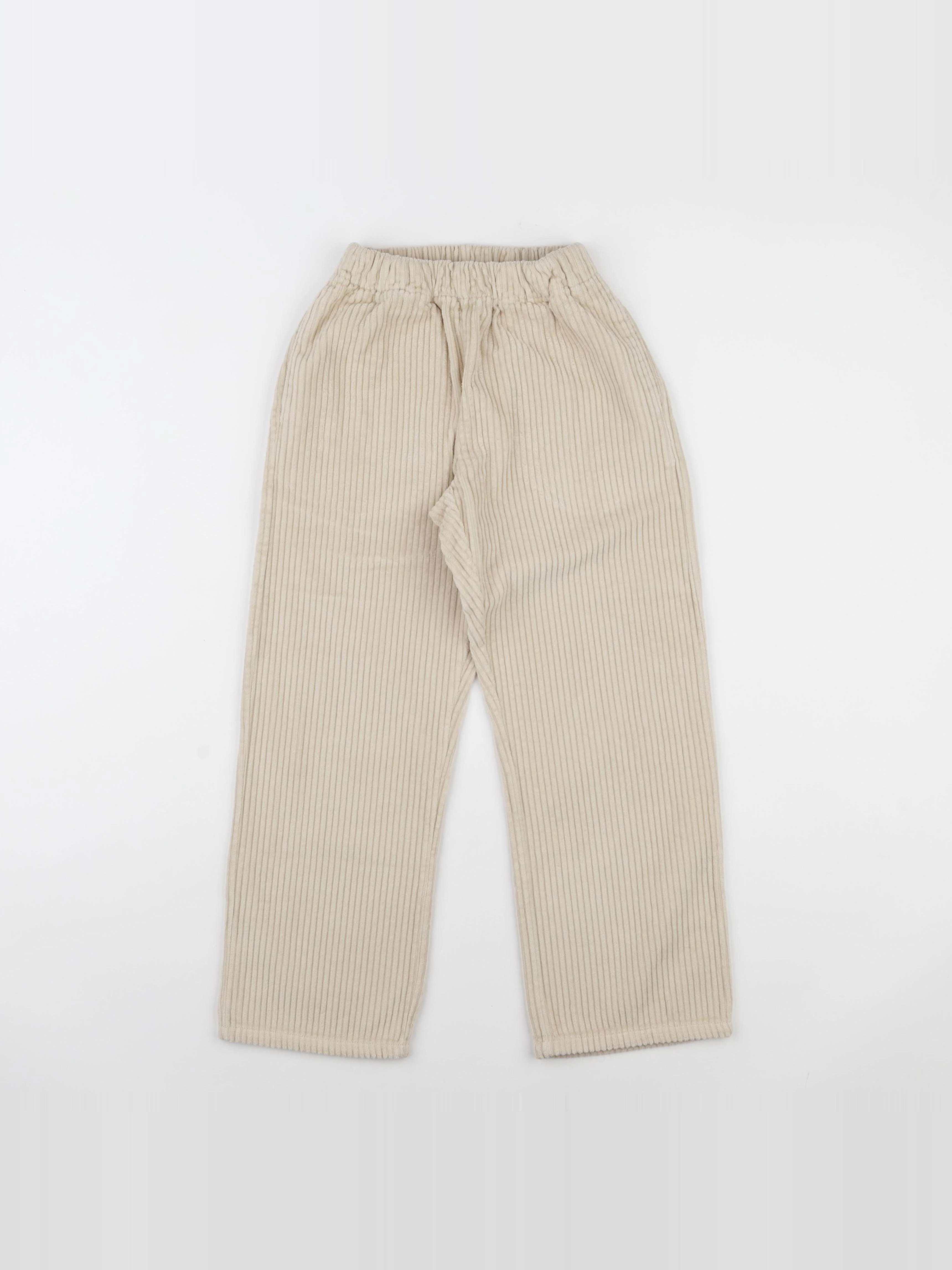 We are kids - Pantalon Tomaso Ribbed Velvet Rice - 12/18 mois