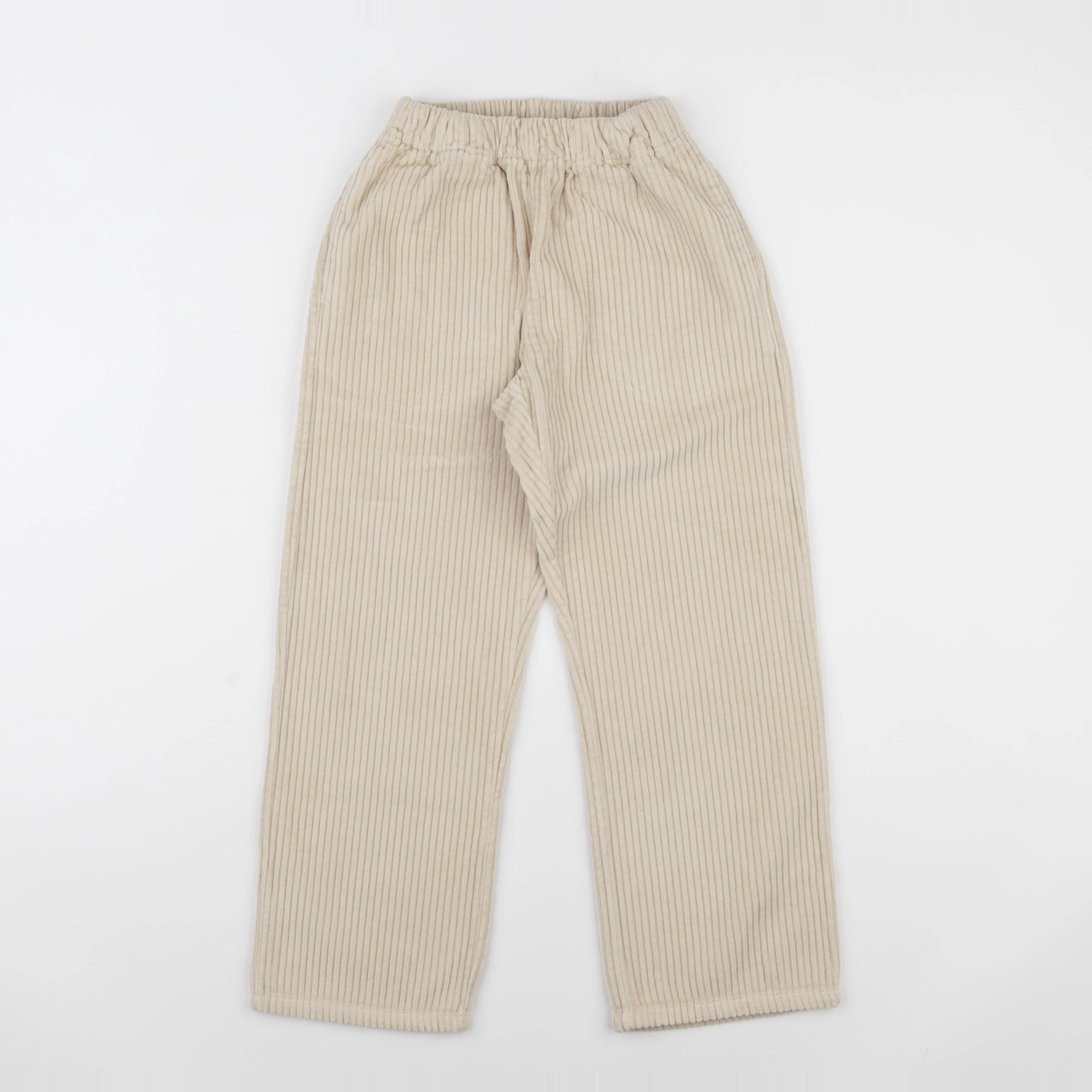 We are kids - Pantalon Tomaso Ribbed Velvet Rice - 12/18 mois