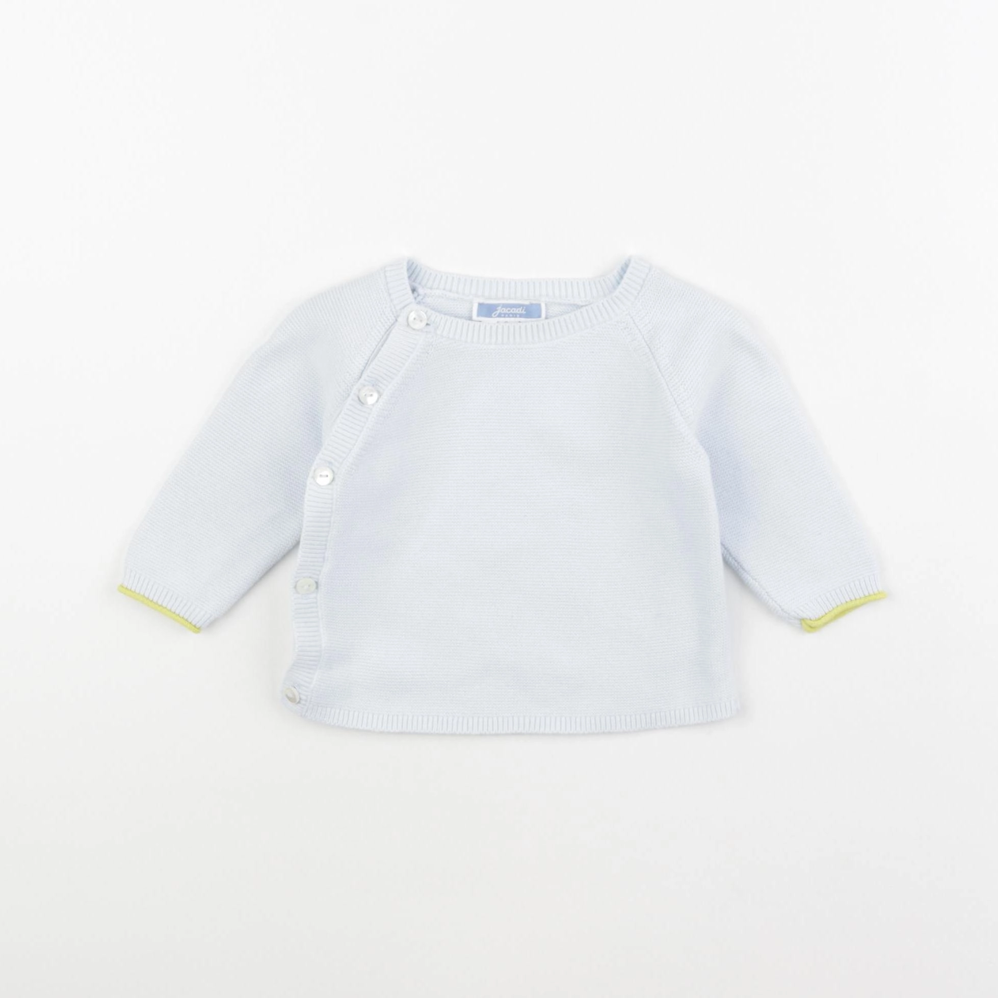 Jacadi - gilet bleu - 3 mois