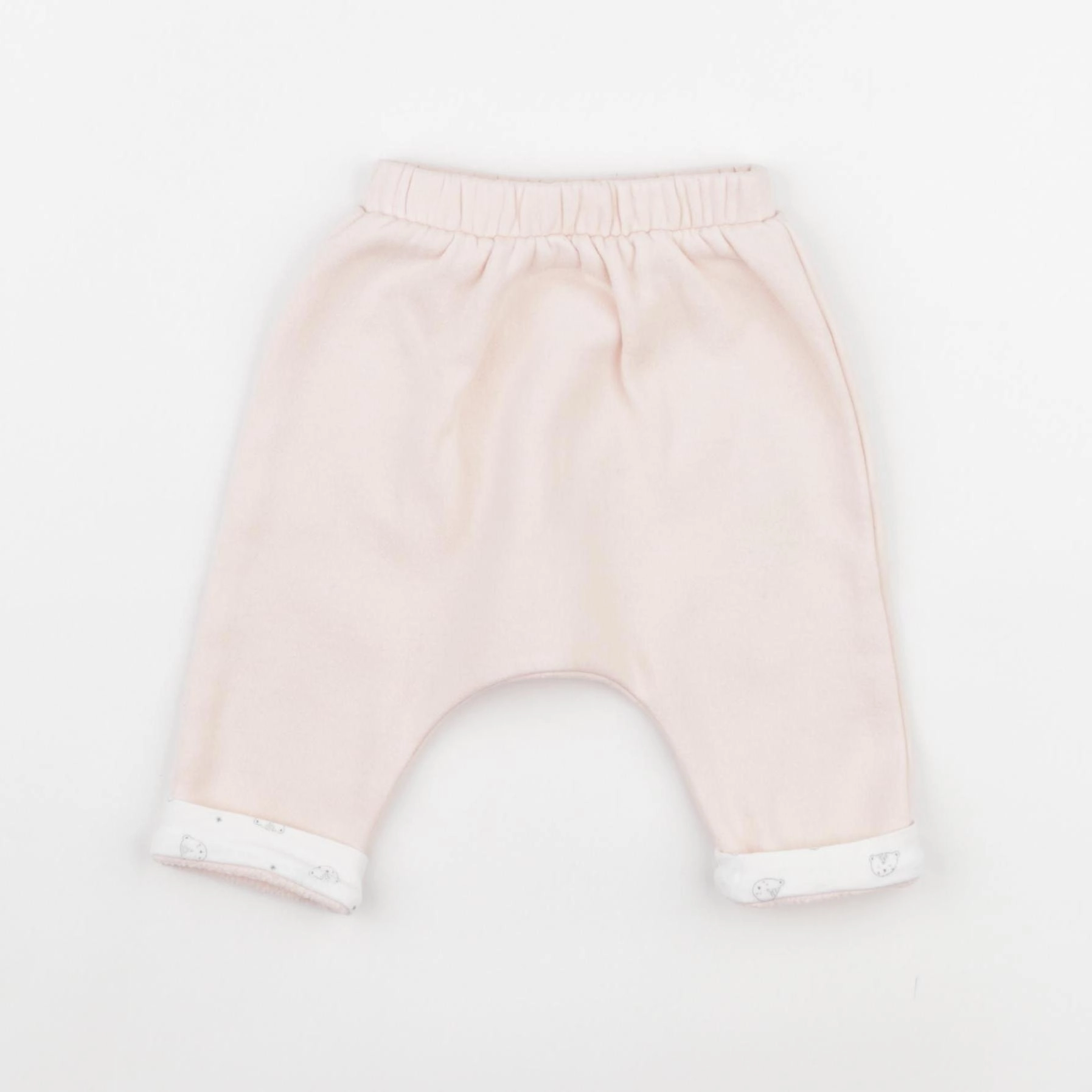 Vertbaudet - pantalon rose - 3 mois