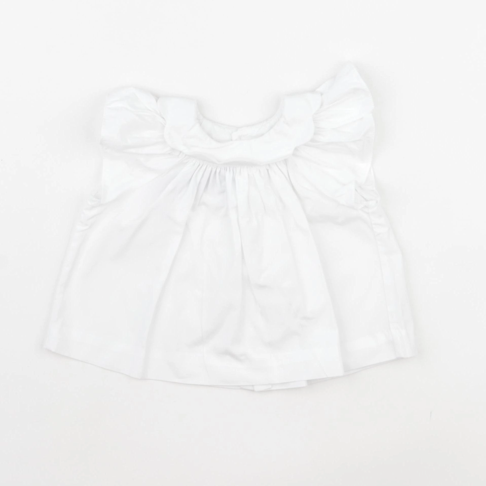 Jacadi - blouse blanc - 6 mois