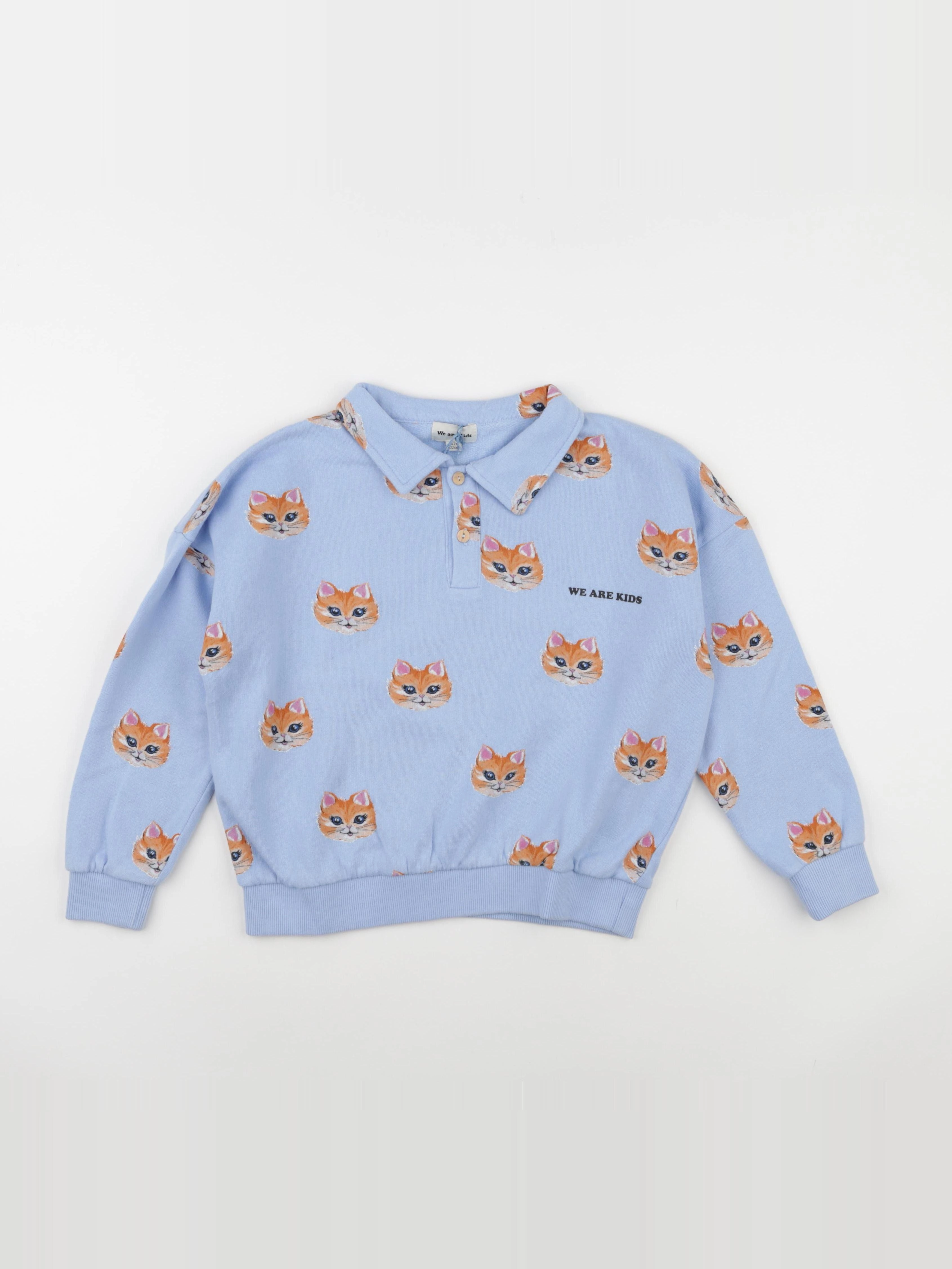 We are kids - Sweat Polo Little Cats - 2/3 ans