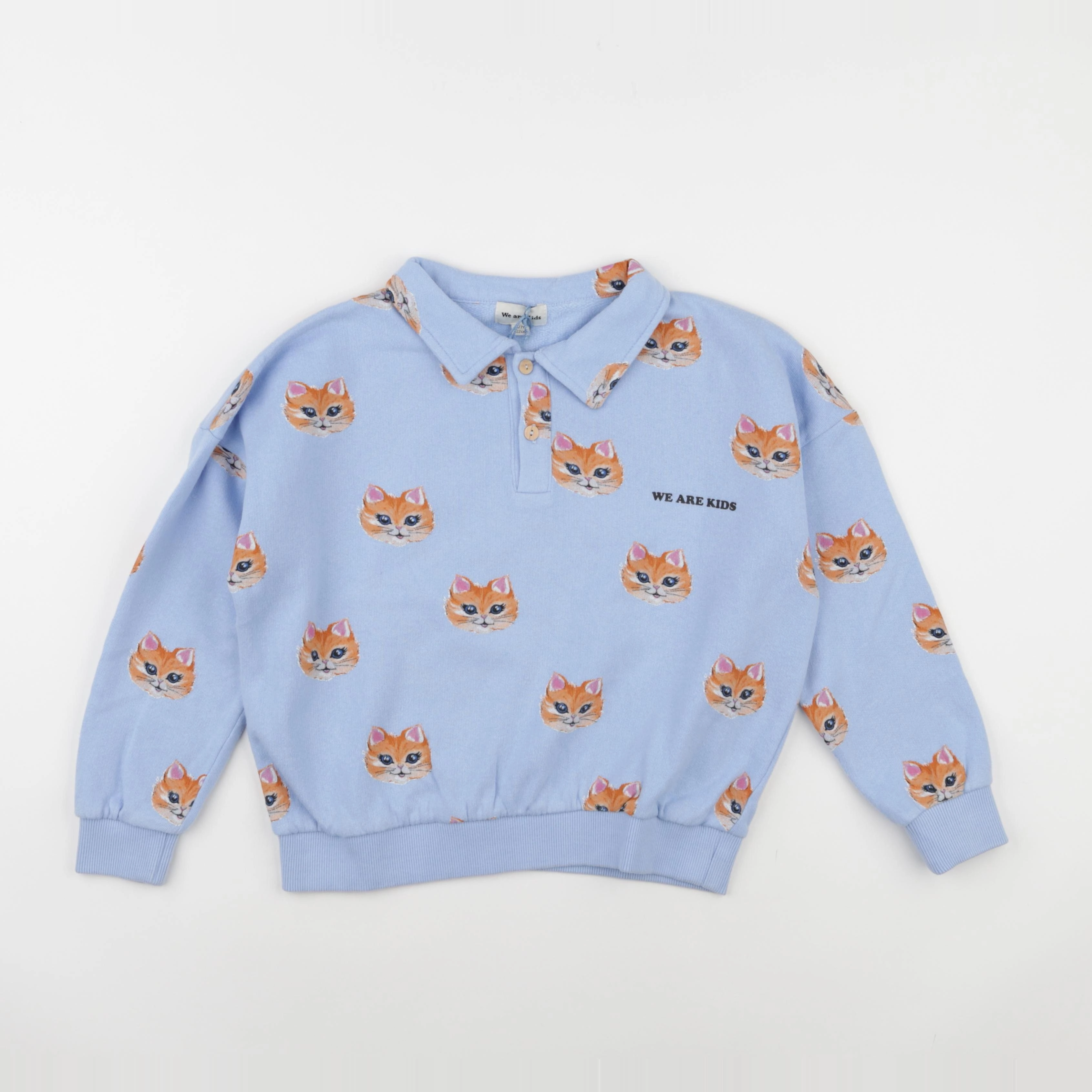We are kids - Sweat Polo Little Cats - 10/11 ans
