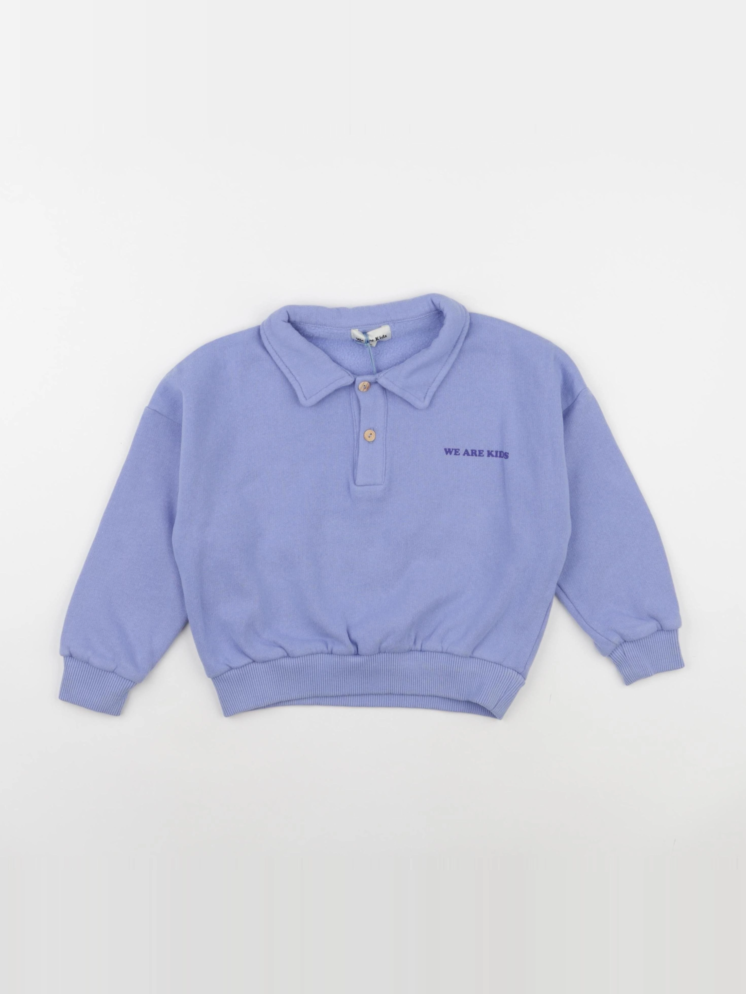 We are kids - Sweat Polo Tender Blue - 10/11 ans