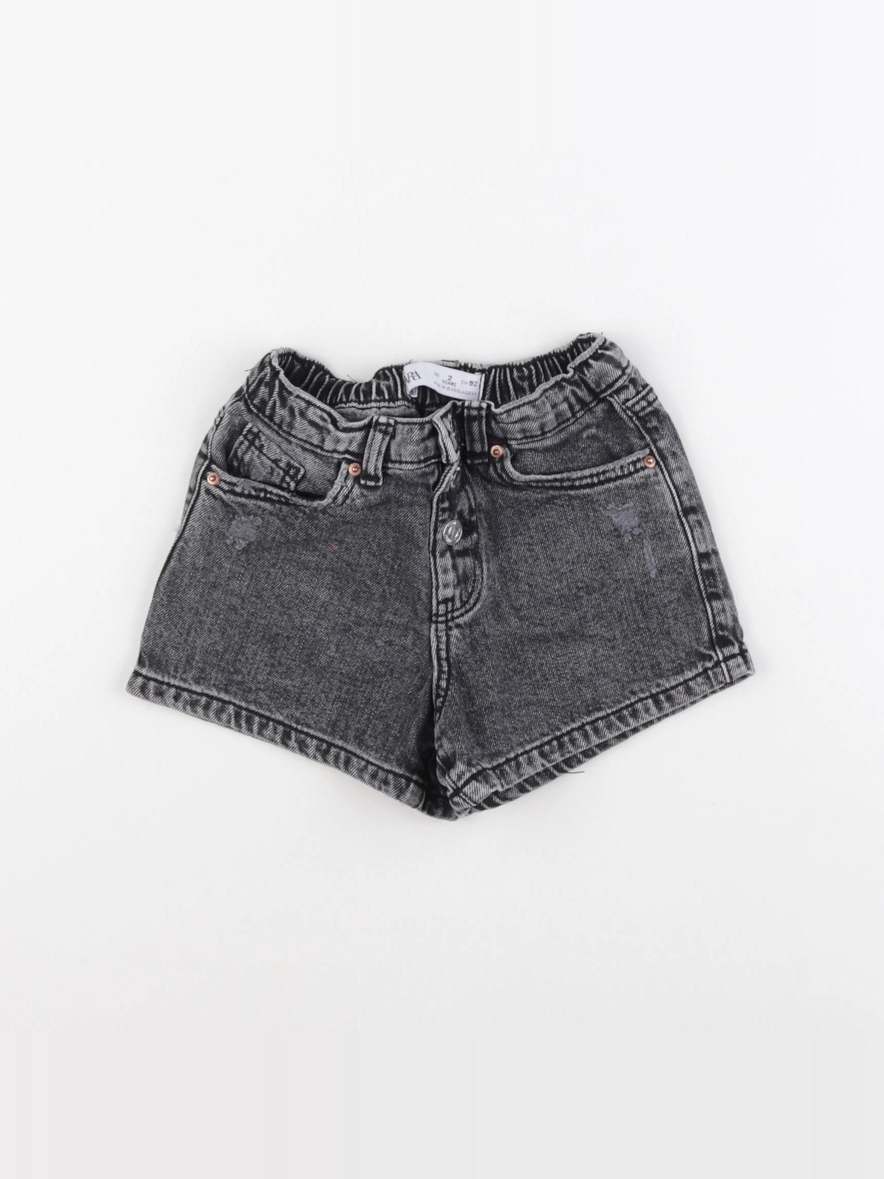 Zara - short gris - 2 ans