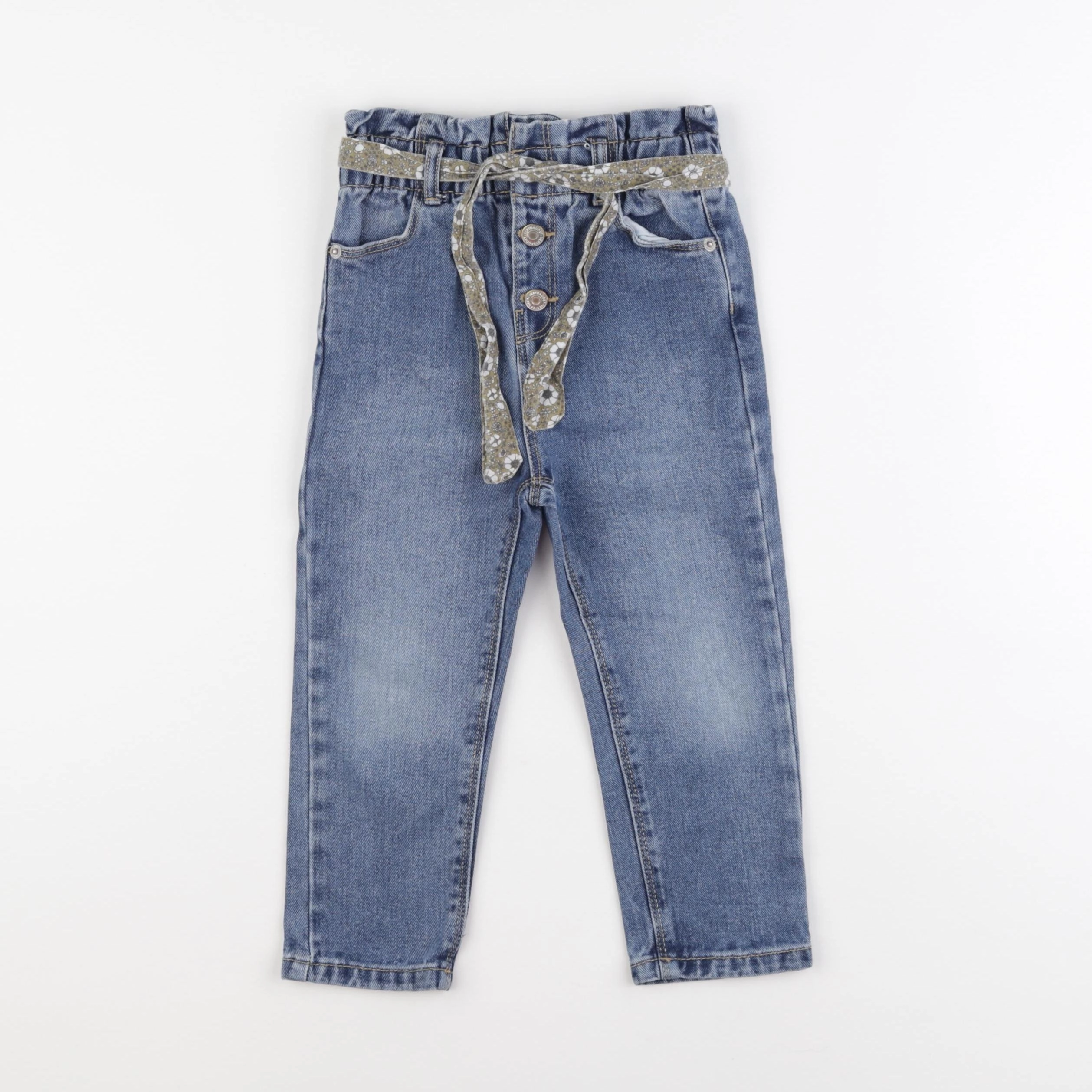 Vertbaudet - jean bleu - 3 ans