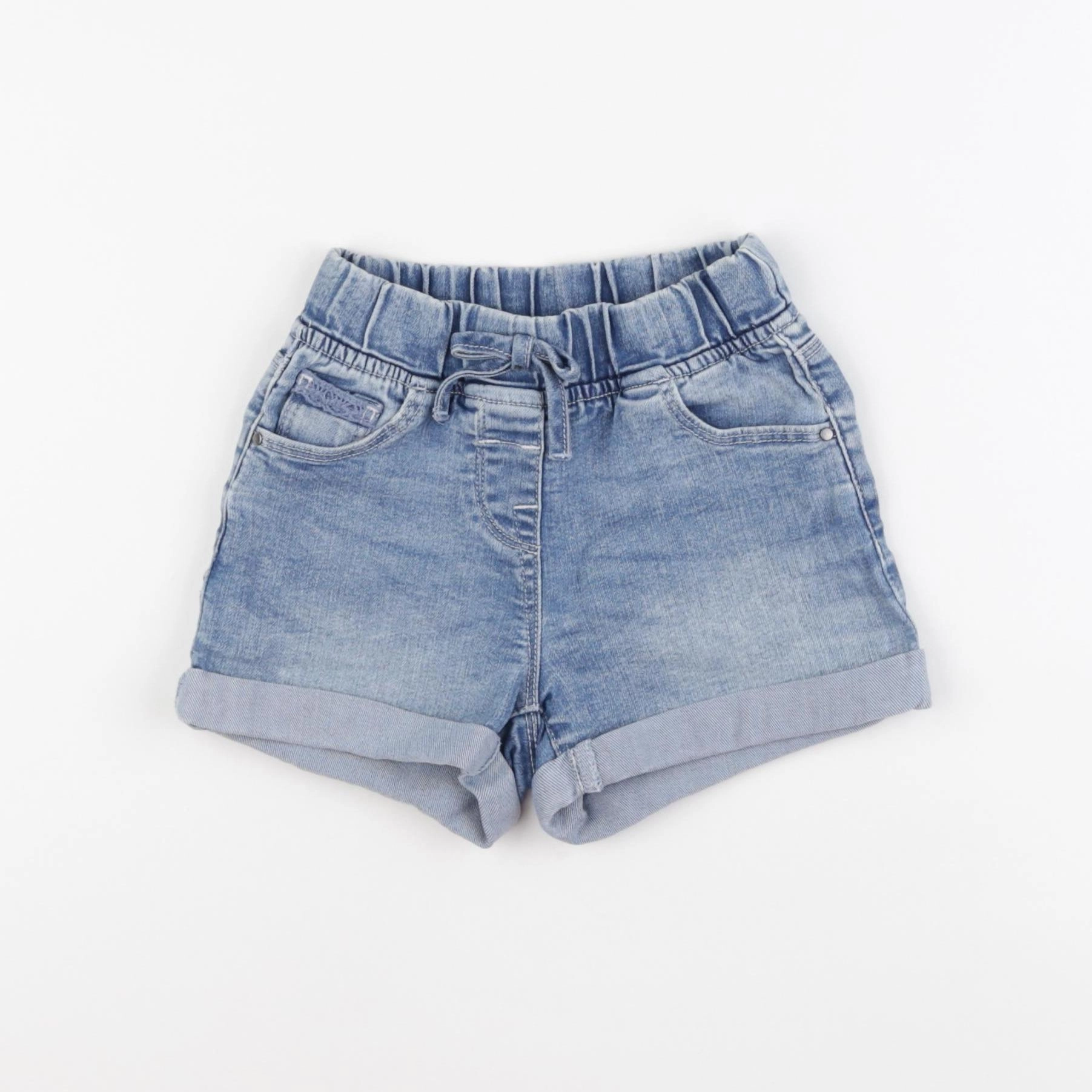 Next - short bleu - 18/24 mois