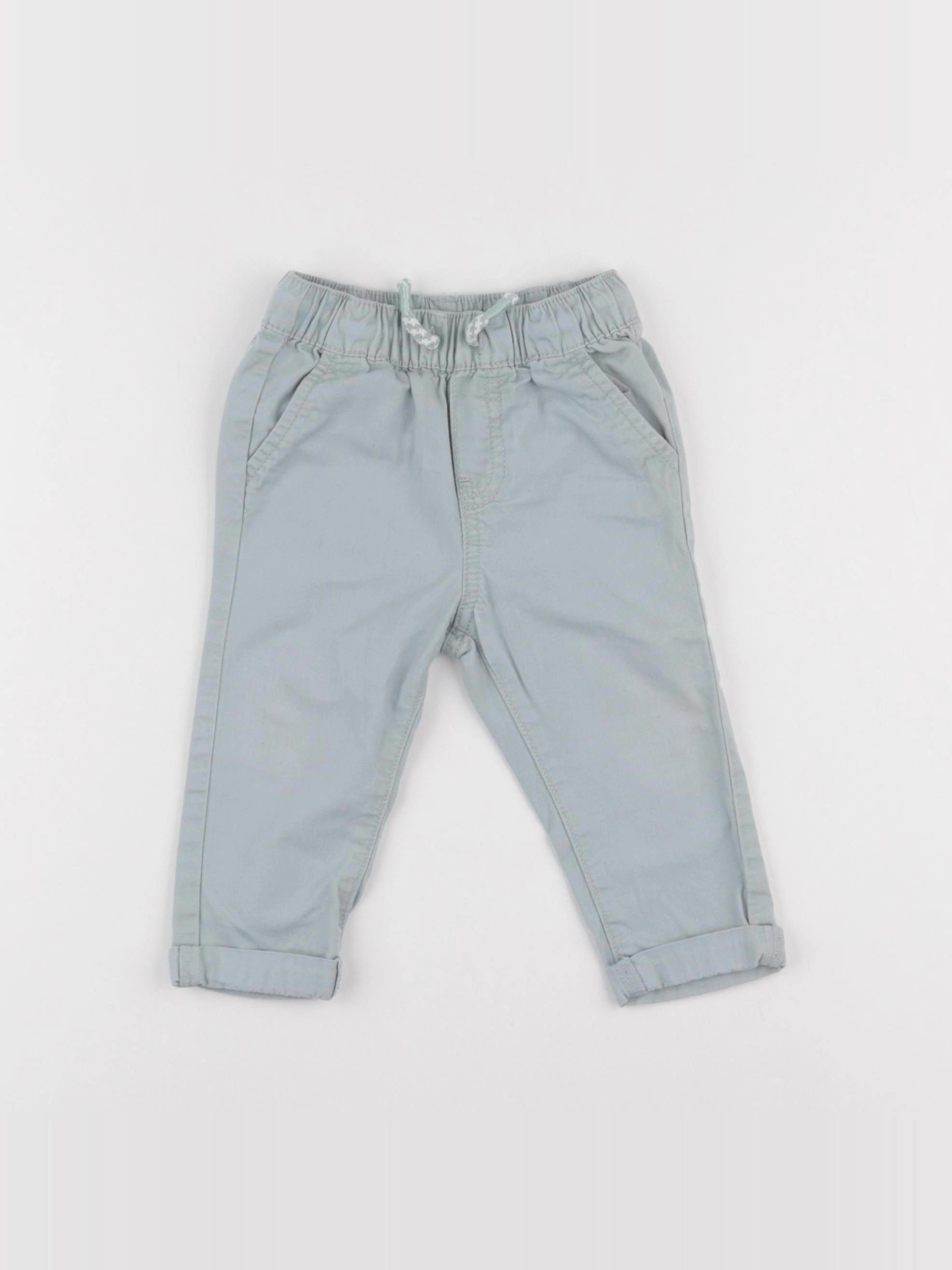 Vertbaudet - jean bleu - 12 mois