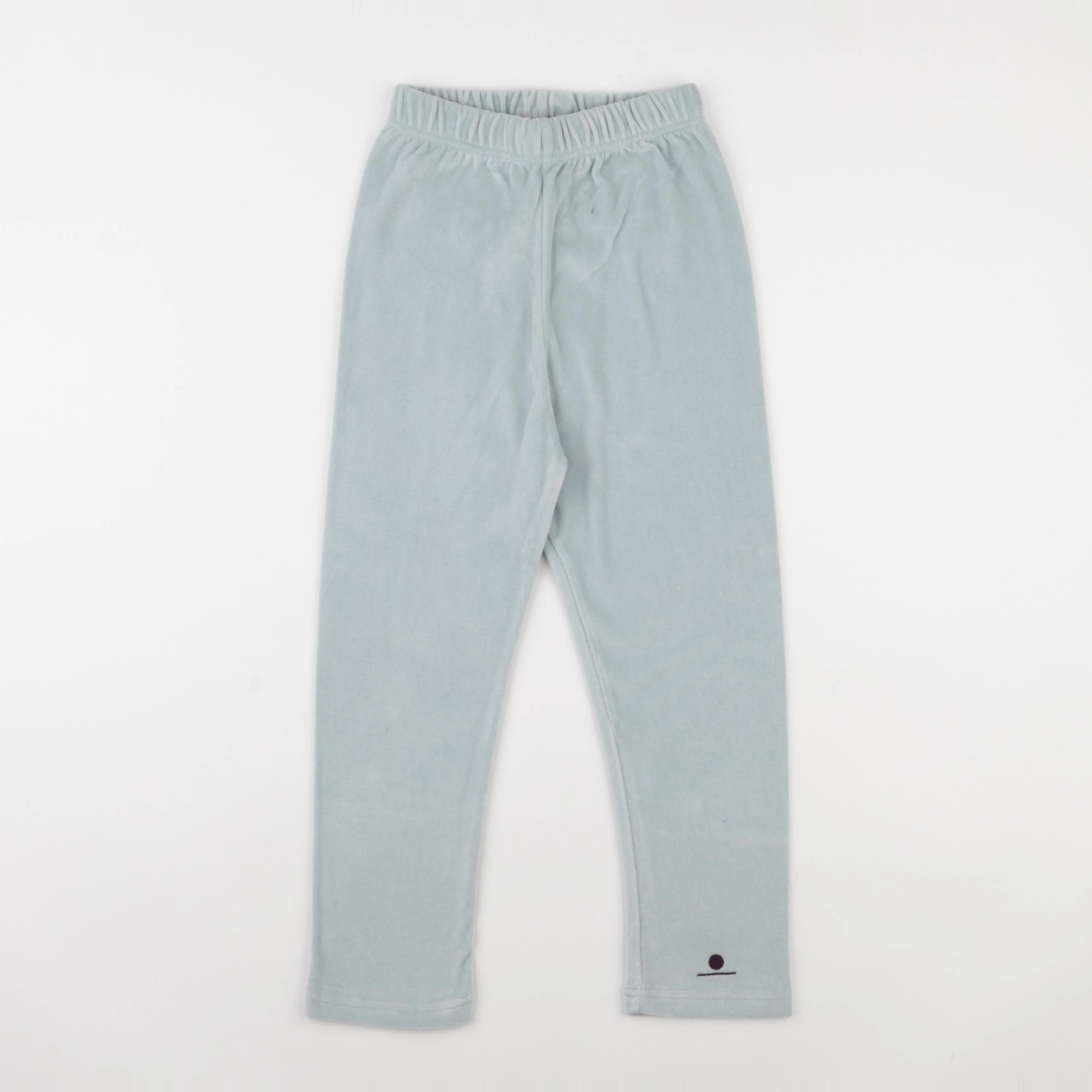 We are kids - Legging Nour Velvet Ice Blue - 8/9 ans