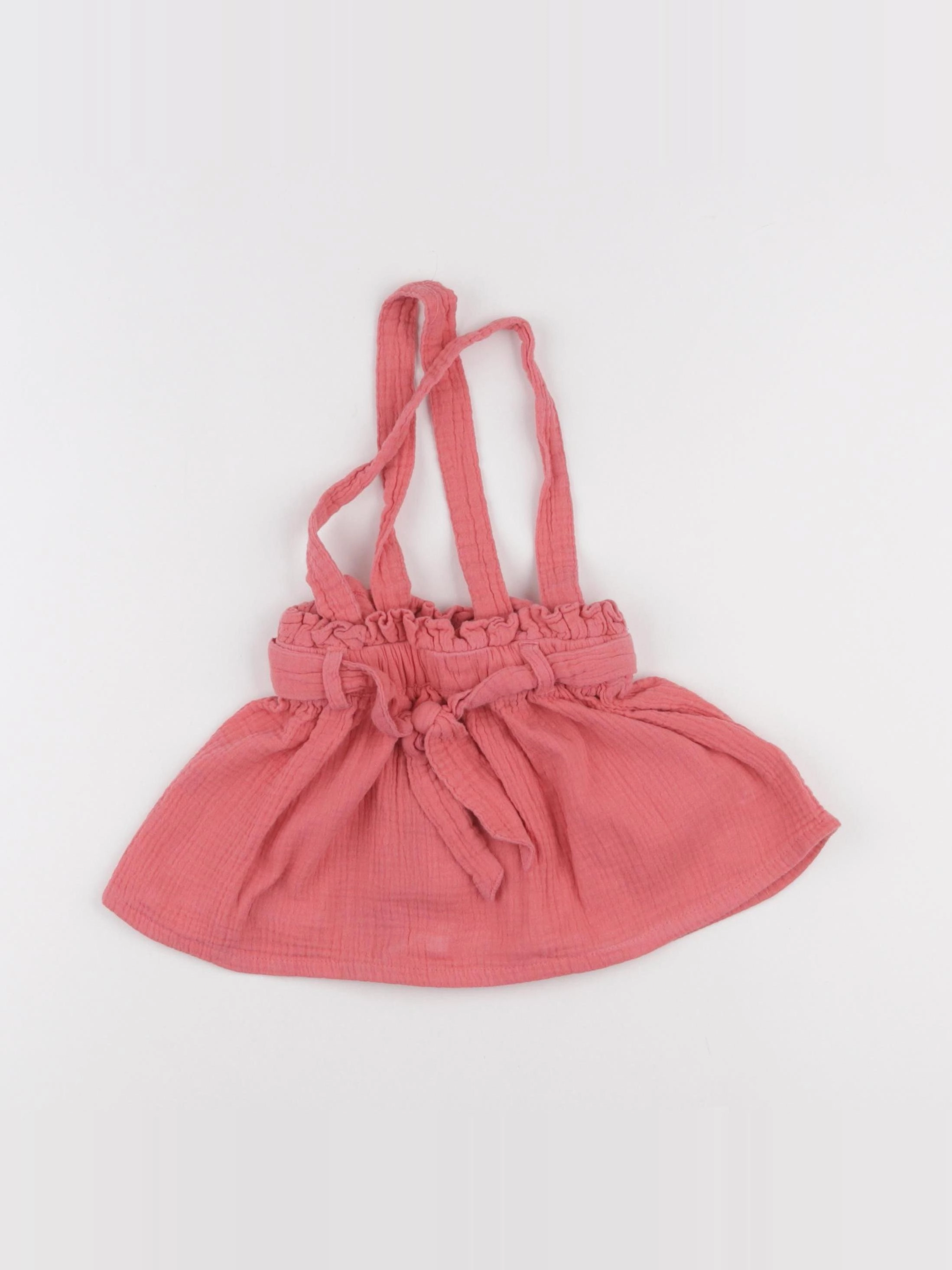 Vertbaudet - jupe rose - 2 ans