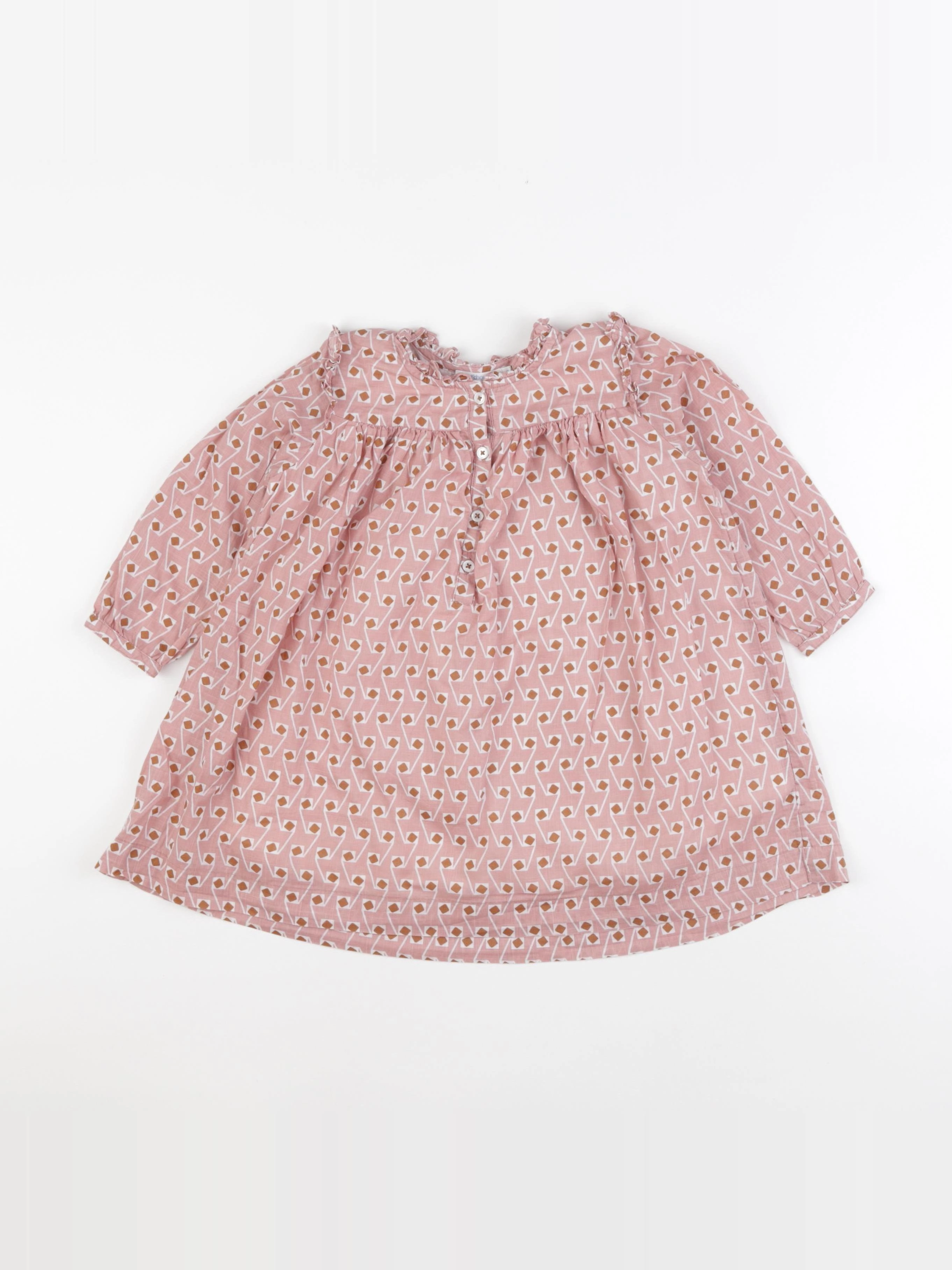 Boutchou - robe rose - 24 mois
