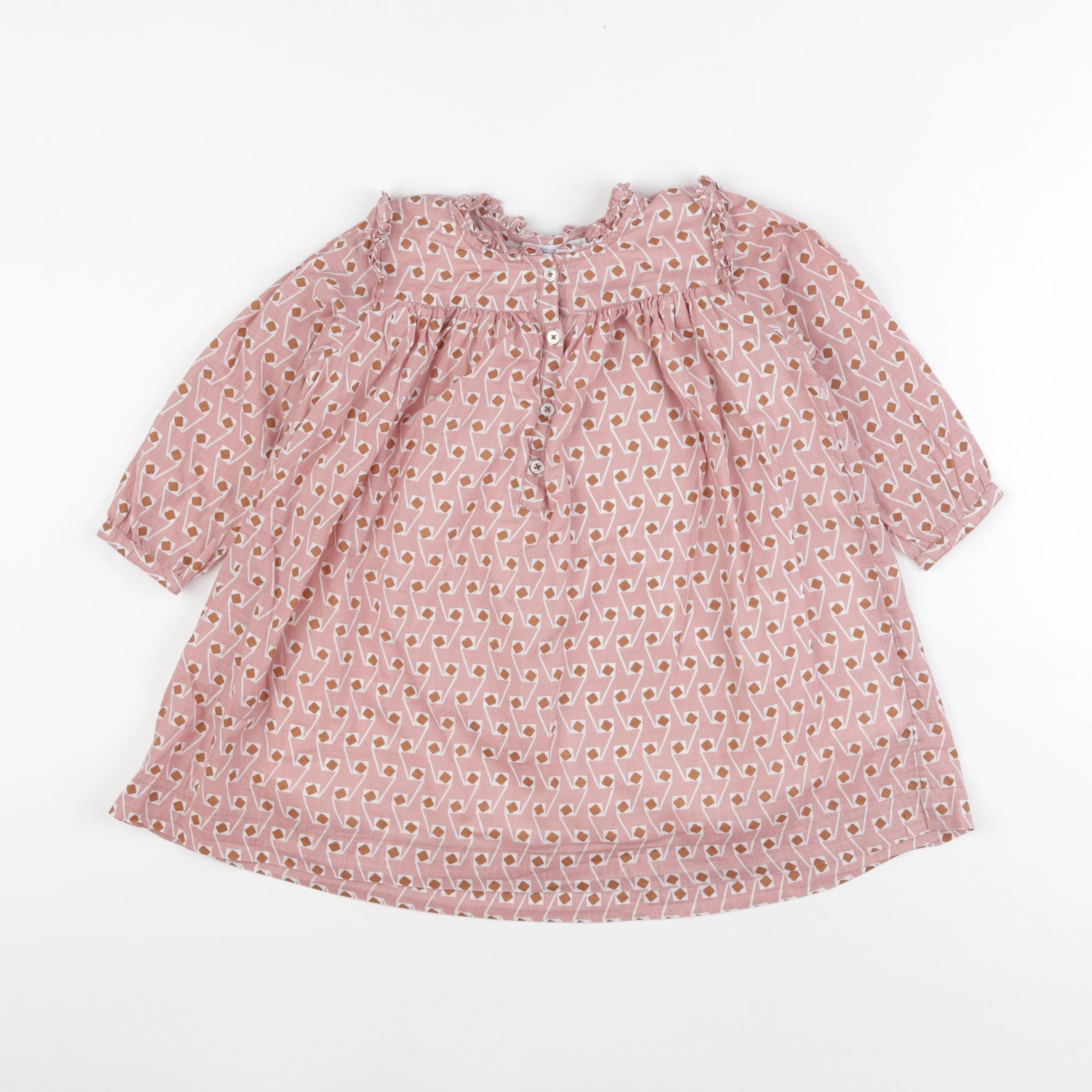 Boutchou - robe rose - 24 mois