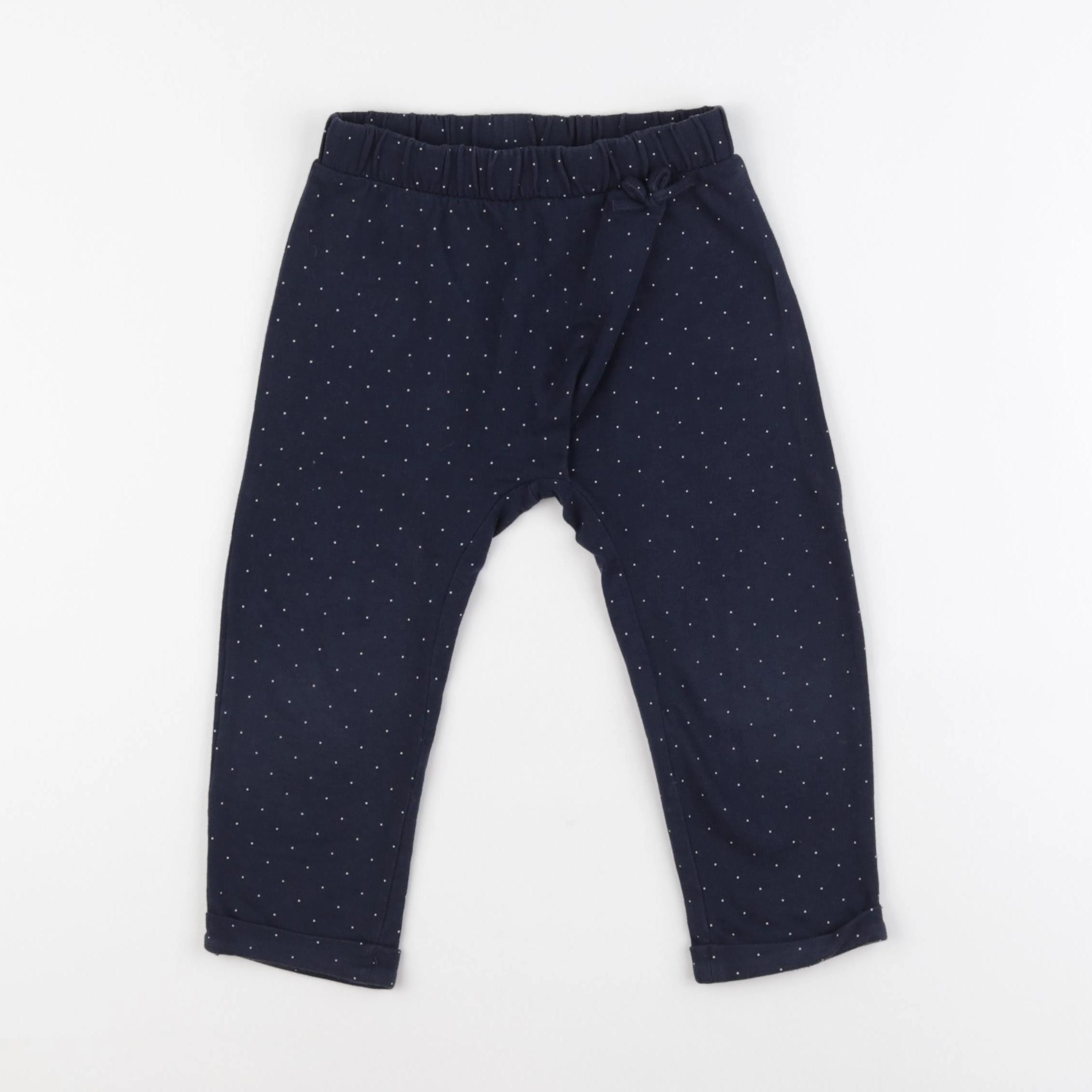 Vertbaudet - legging bleu - 3 ans