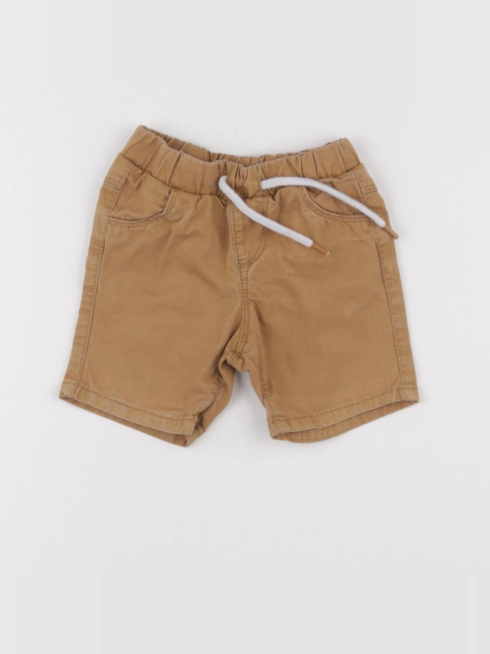 Tape à l'oeil - short marron - 6 mois