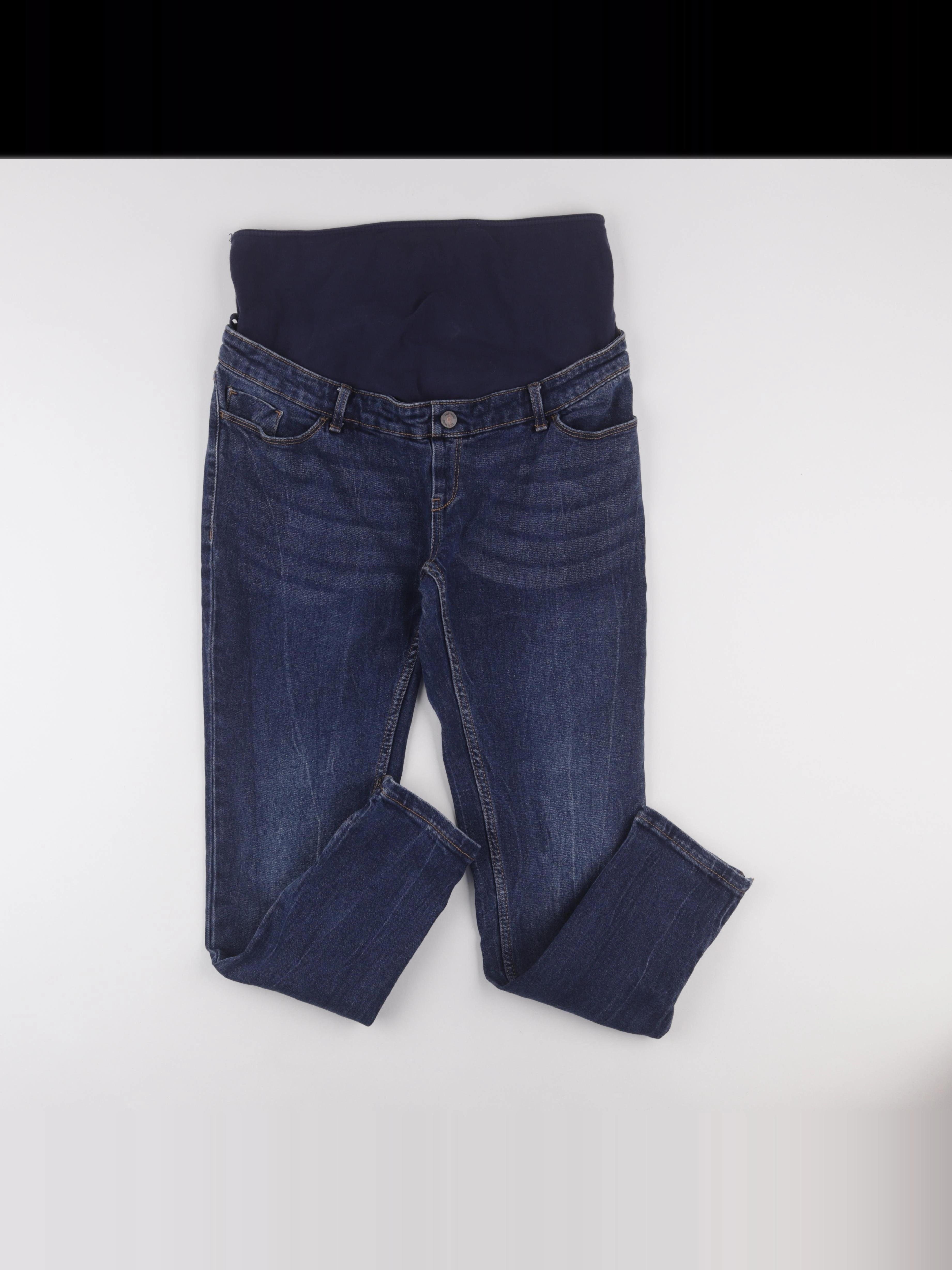 Kiabi - jean grossesse bleu - 40