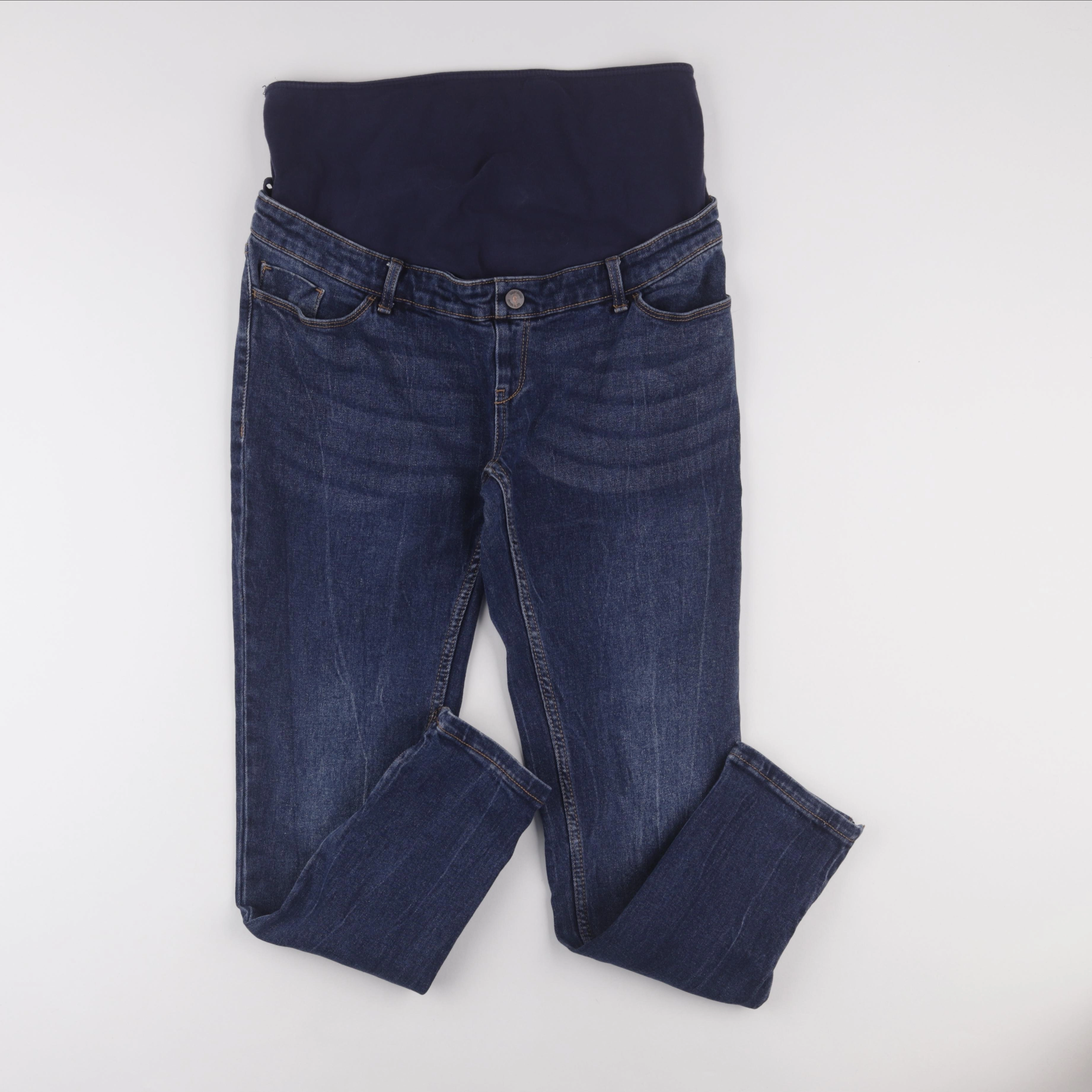 Kiabi - jean grossesse bleu - 40
