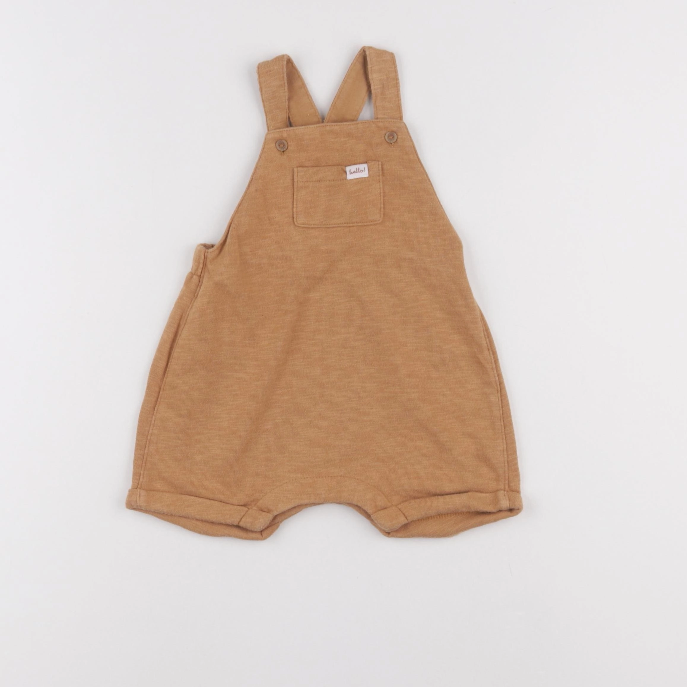 H&M - combinaison marron - 3/6 mois