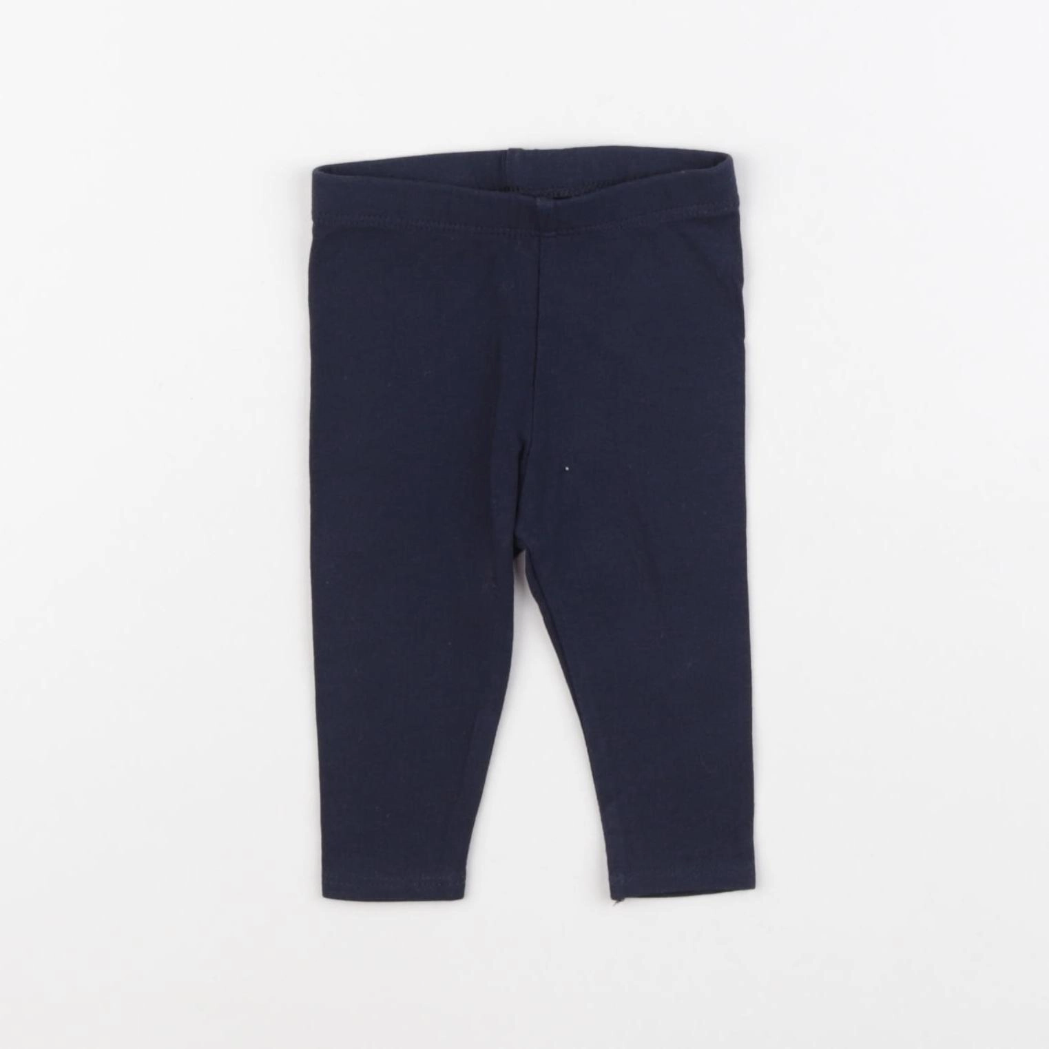 Vertbaudet - legging bleu - 3 mois