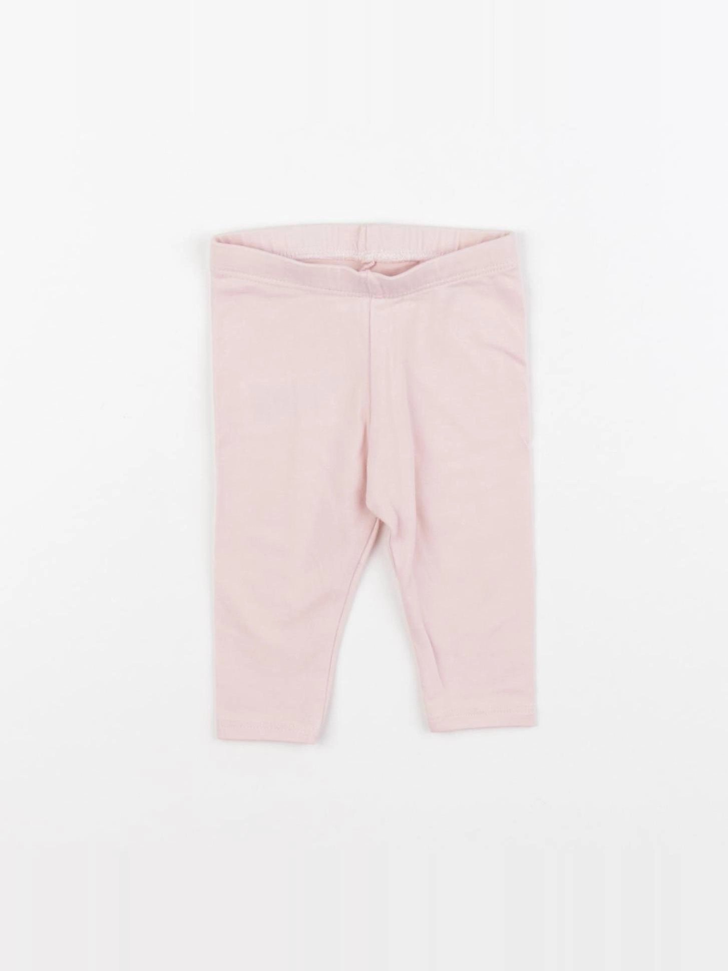Vertbaudet - legging rose - 3 mois