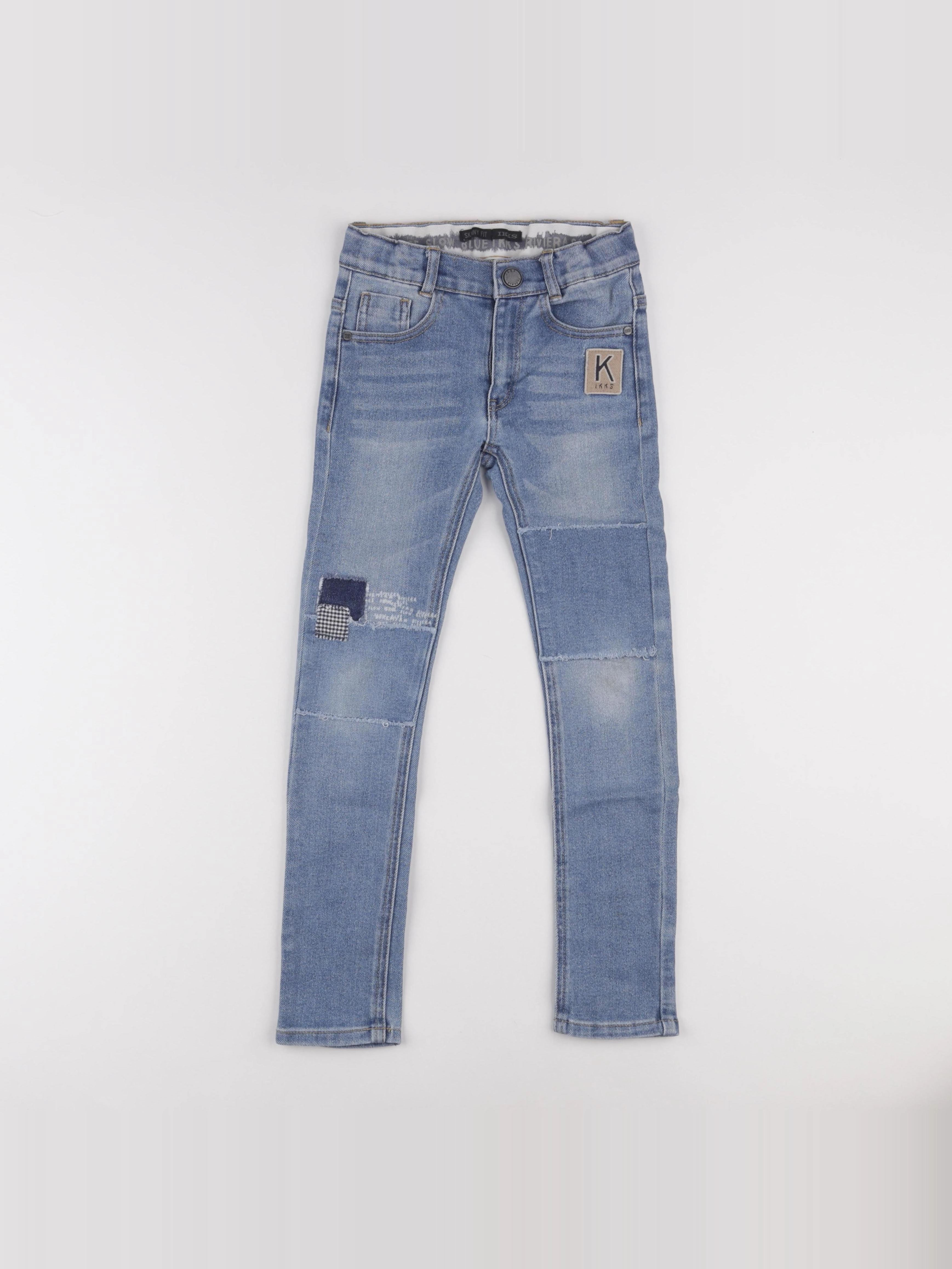 IKKS - jean bleu - 8 ans