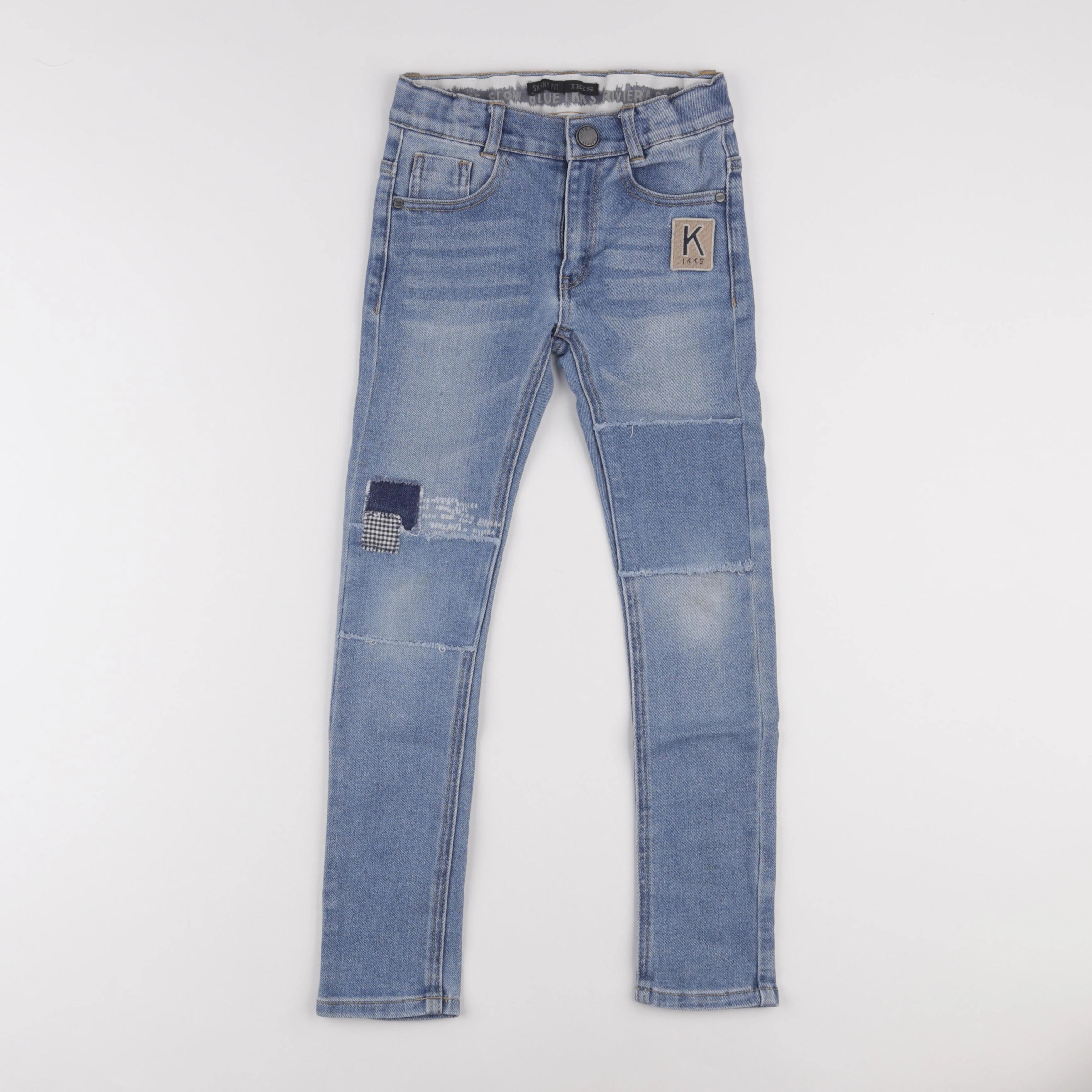 IKKS - jean bleu - 8 ans