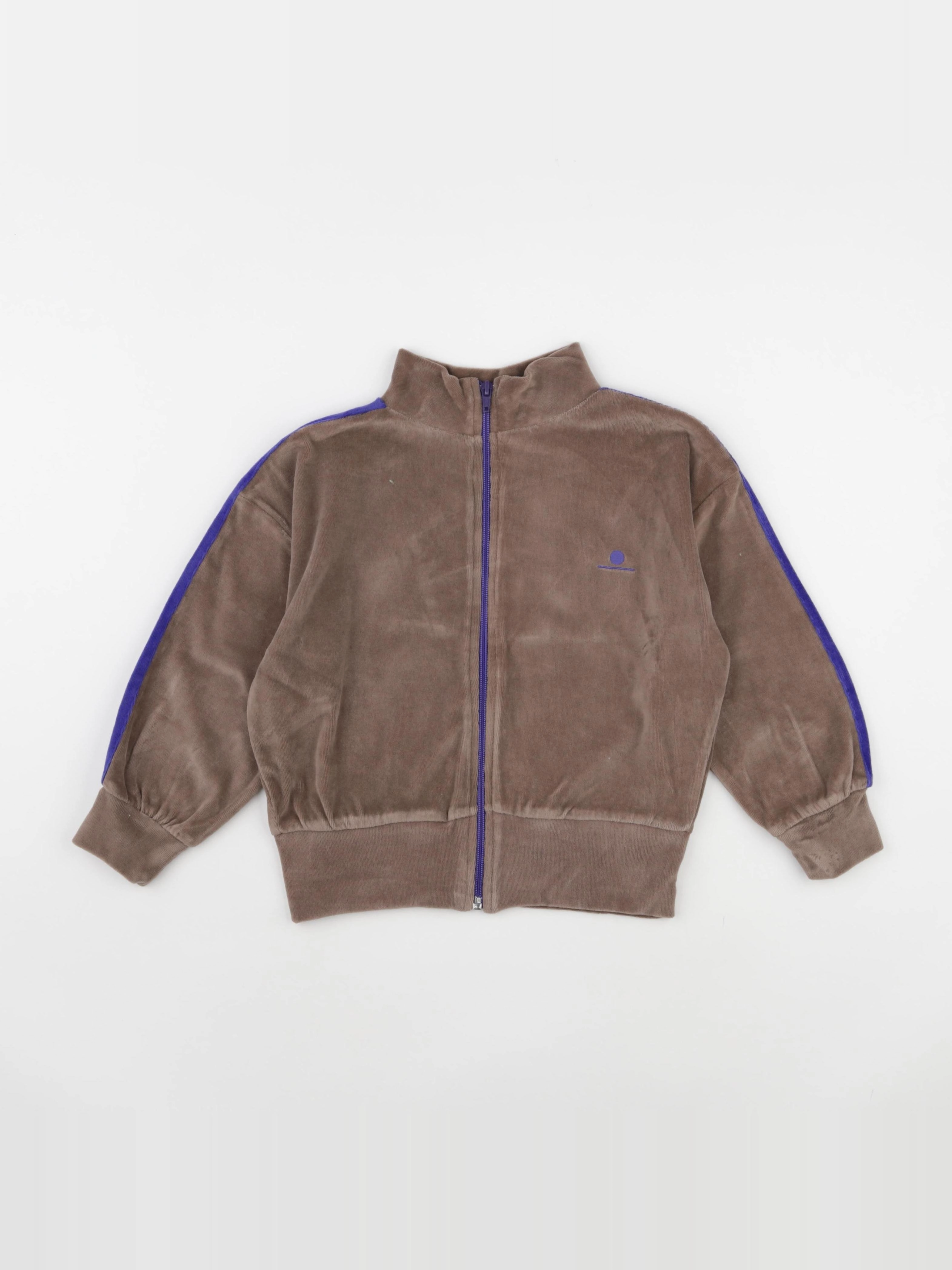 We are kids - Veste Benjamin Velvet Sweet Brown - 8/9 ans