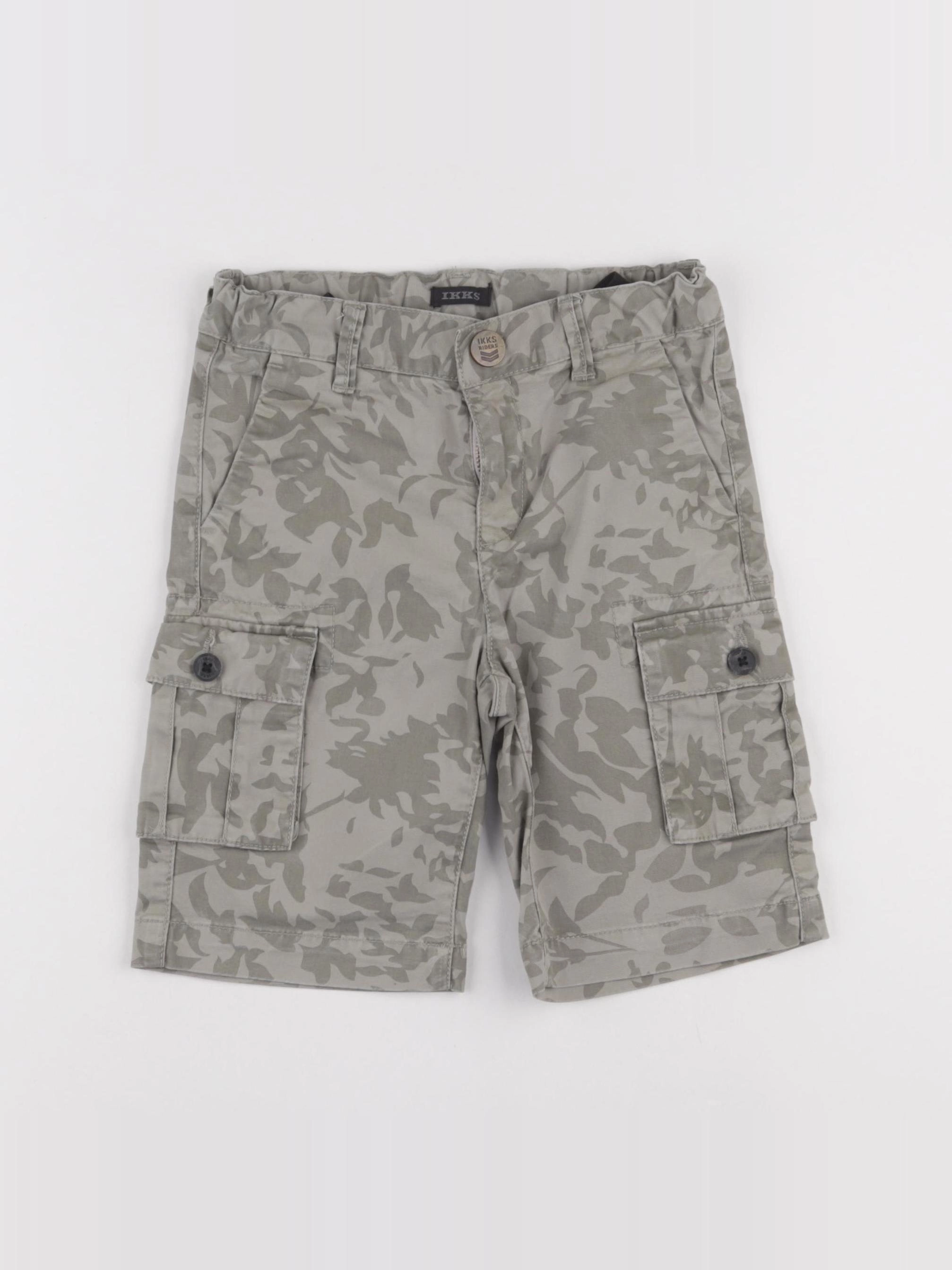 IKKS - short vert - 8 ans