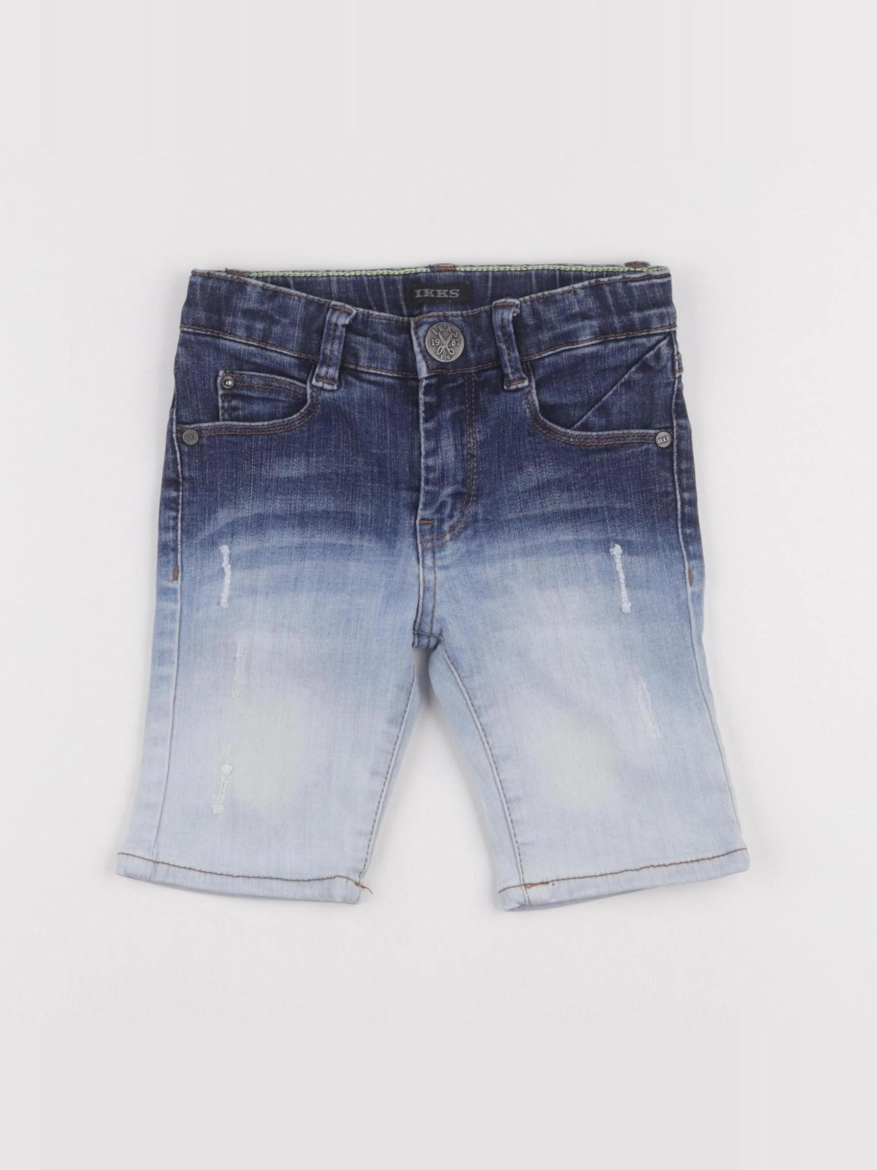 IKKS - short bleu - 3 ans