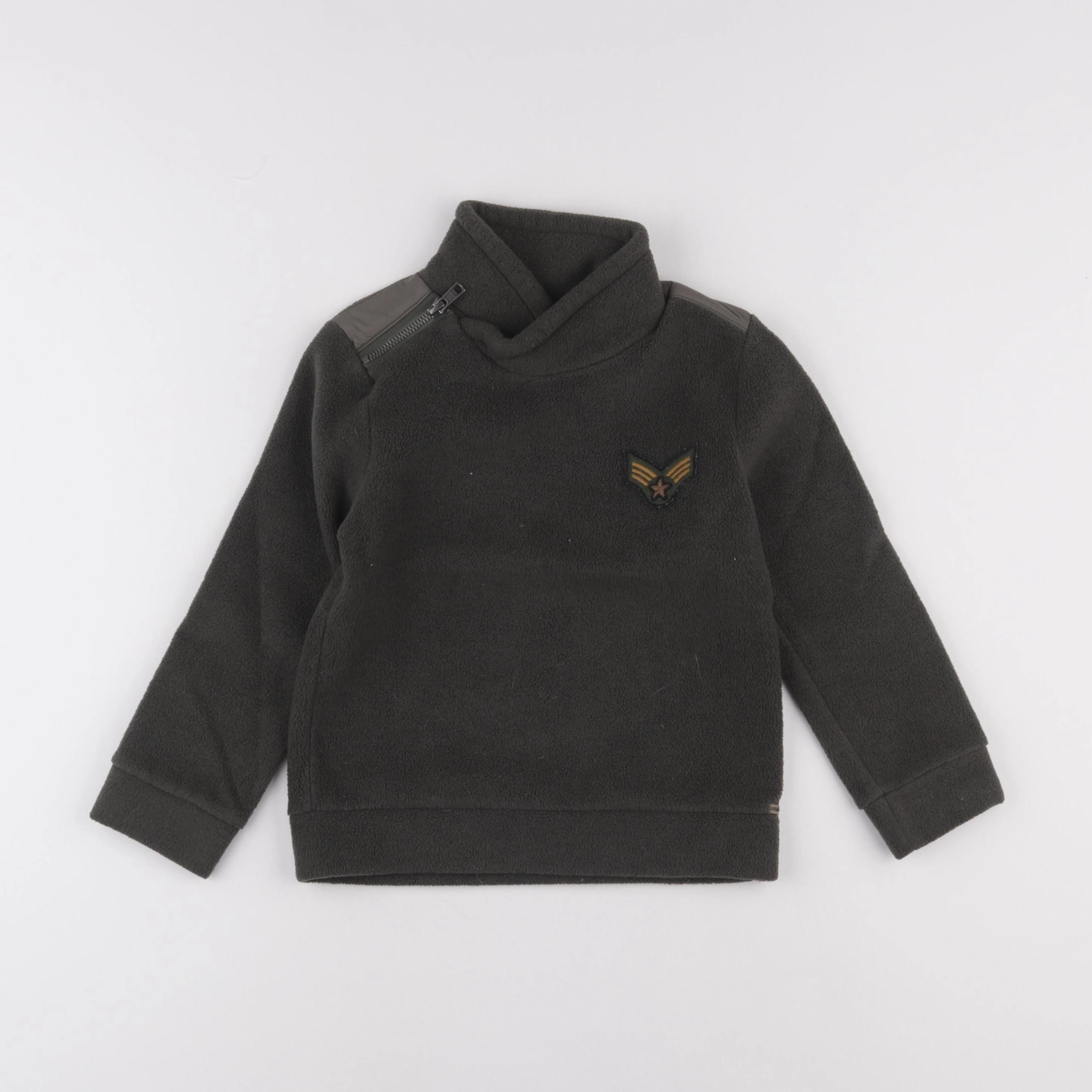 IKKS - polaire vert - 4 ans