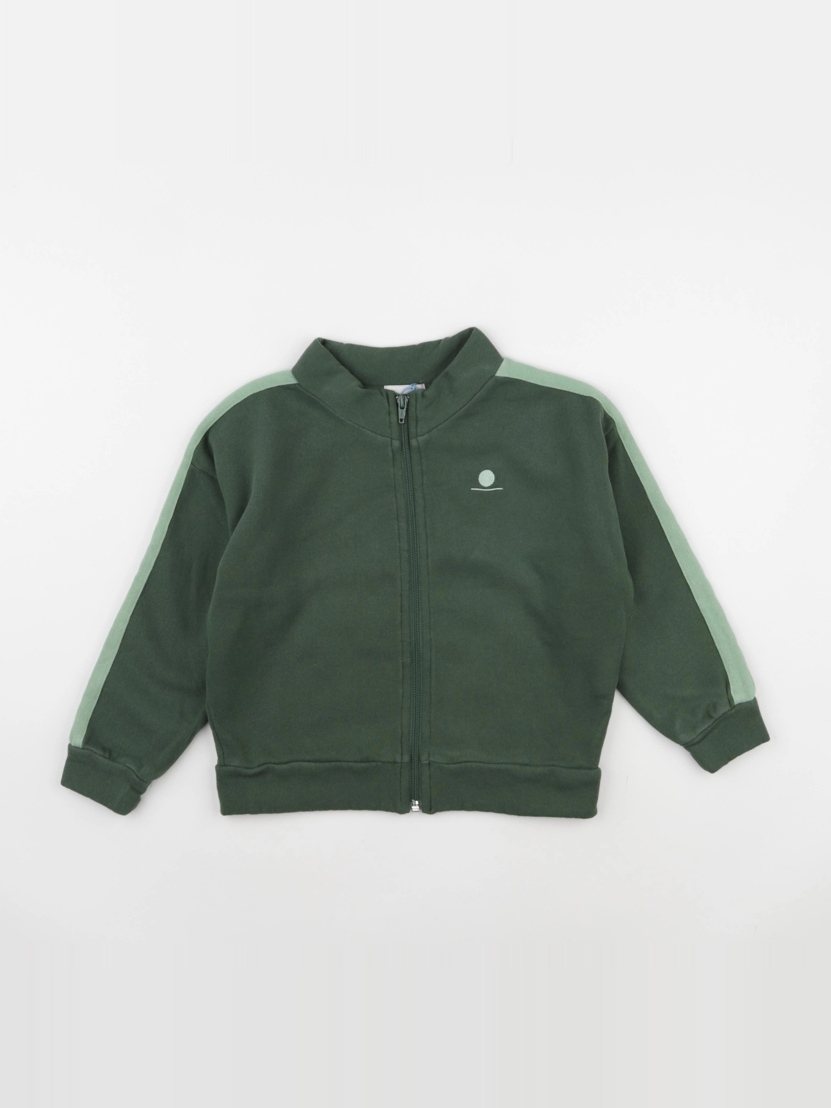 We are kids - Veste Benjamin Fleece Winter Green - 2/3 ans