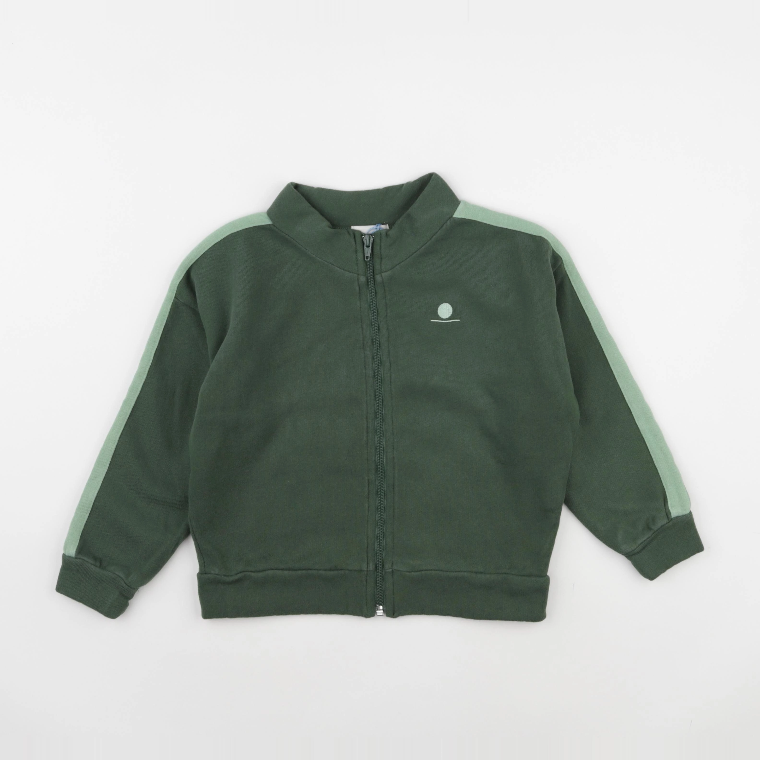 We are kids - Veste Benjamin Fleece Winter Green - 10/11 ans
