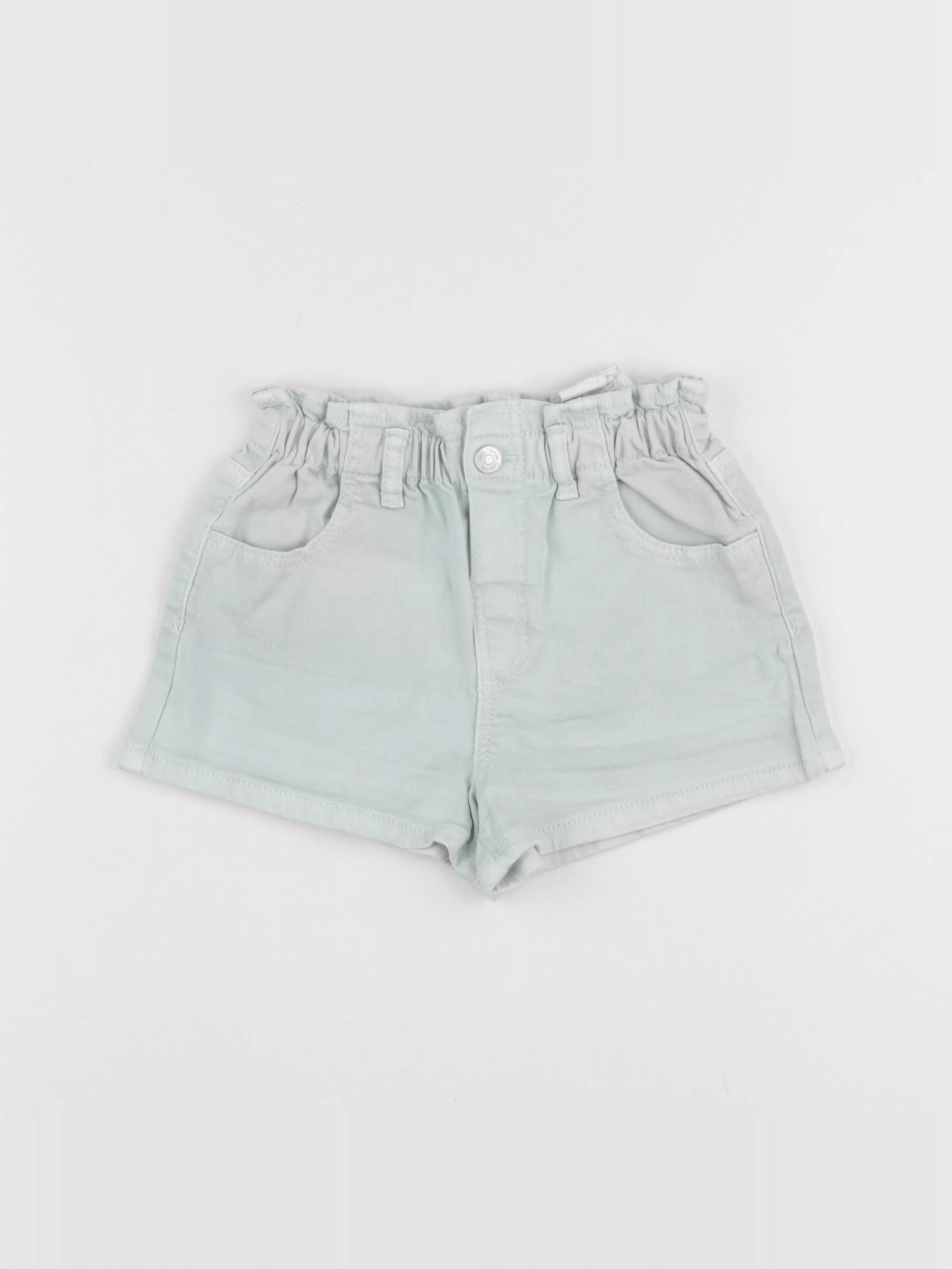 Zara - short vert - 2/3 ans