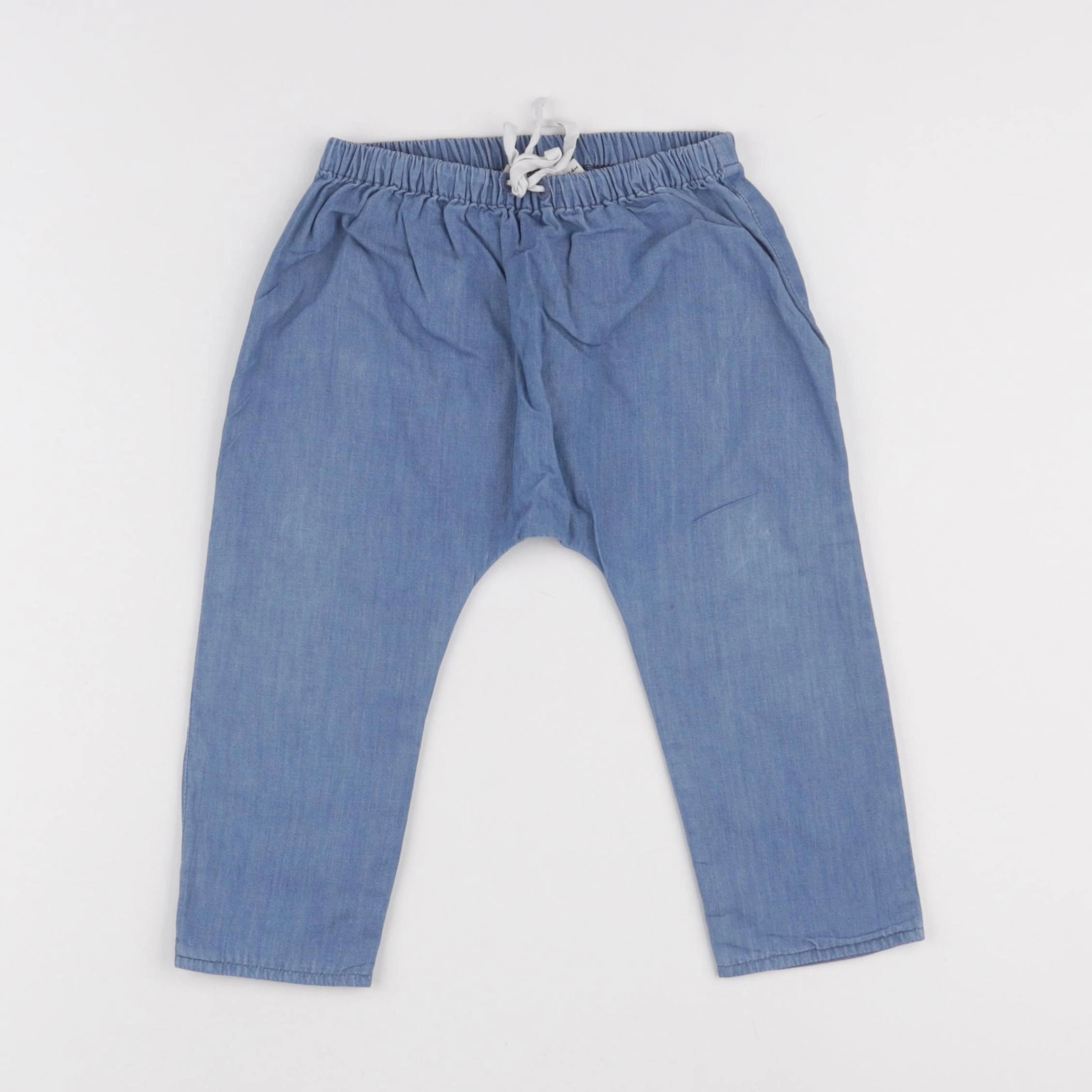 Cyrillus - pantalon bleu - 24 mois