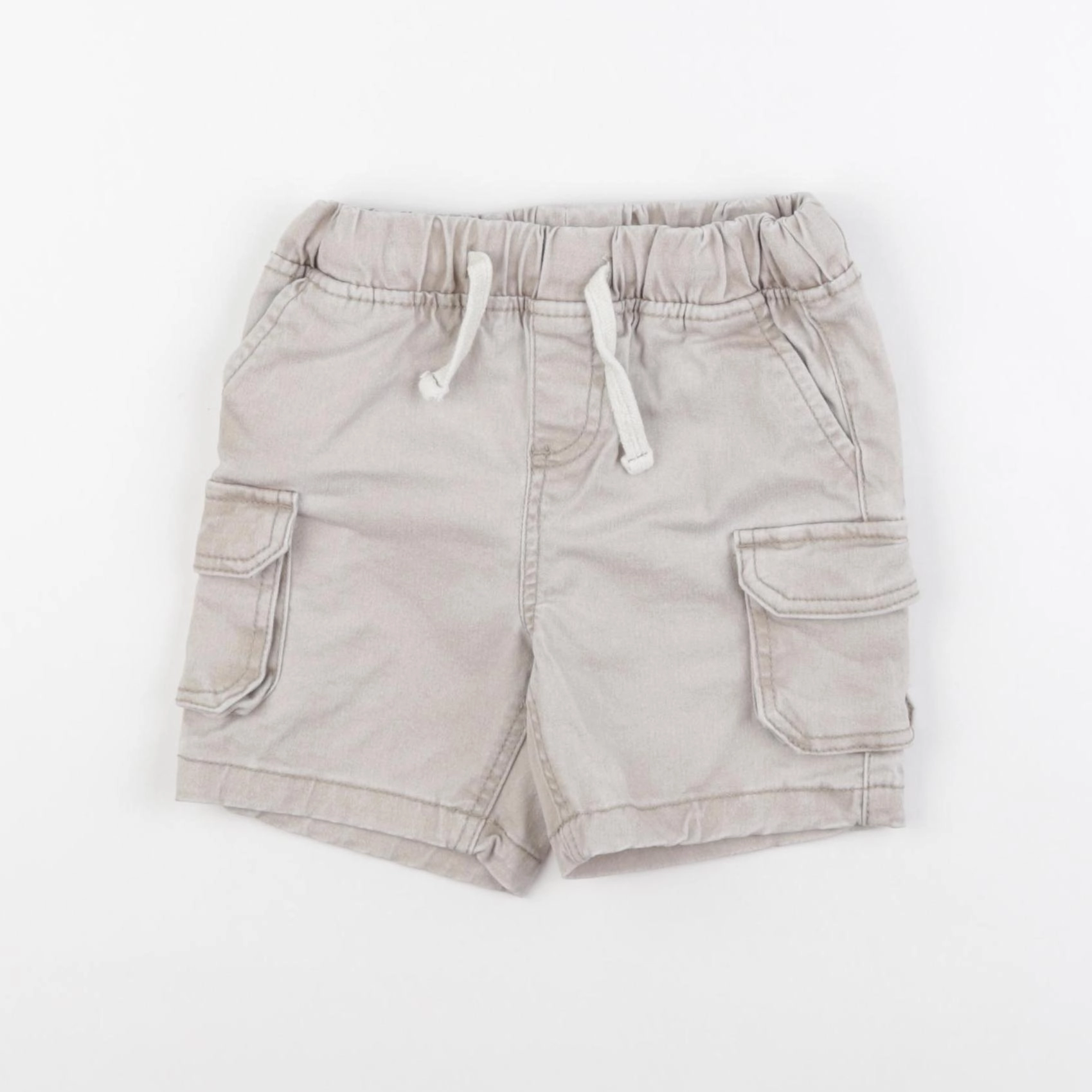 Vertbaudet - short beige - 3 ans