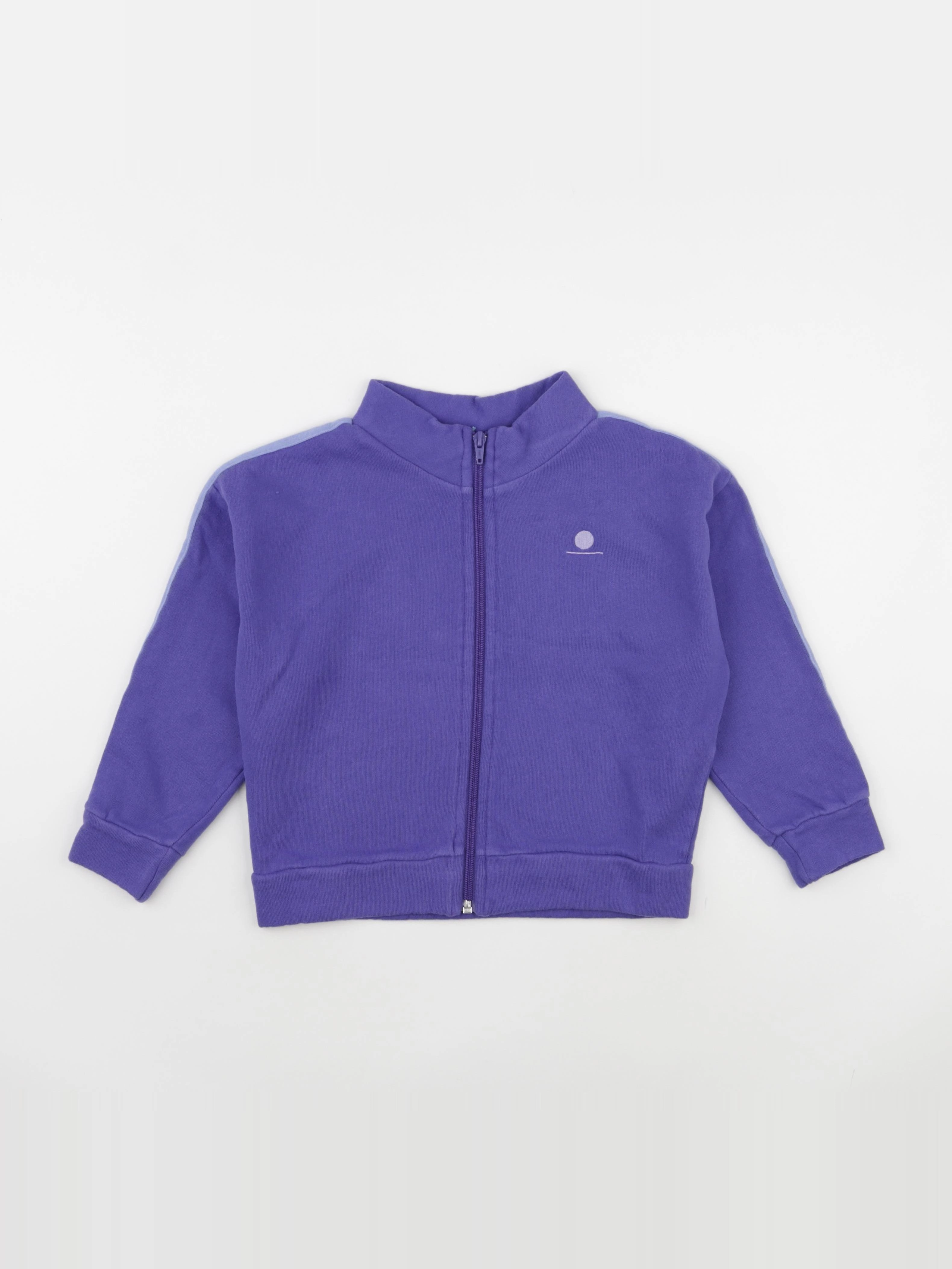 We are kids - Veste Benjamin Fleece Royal Blue - 6/7 ans
