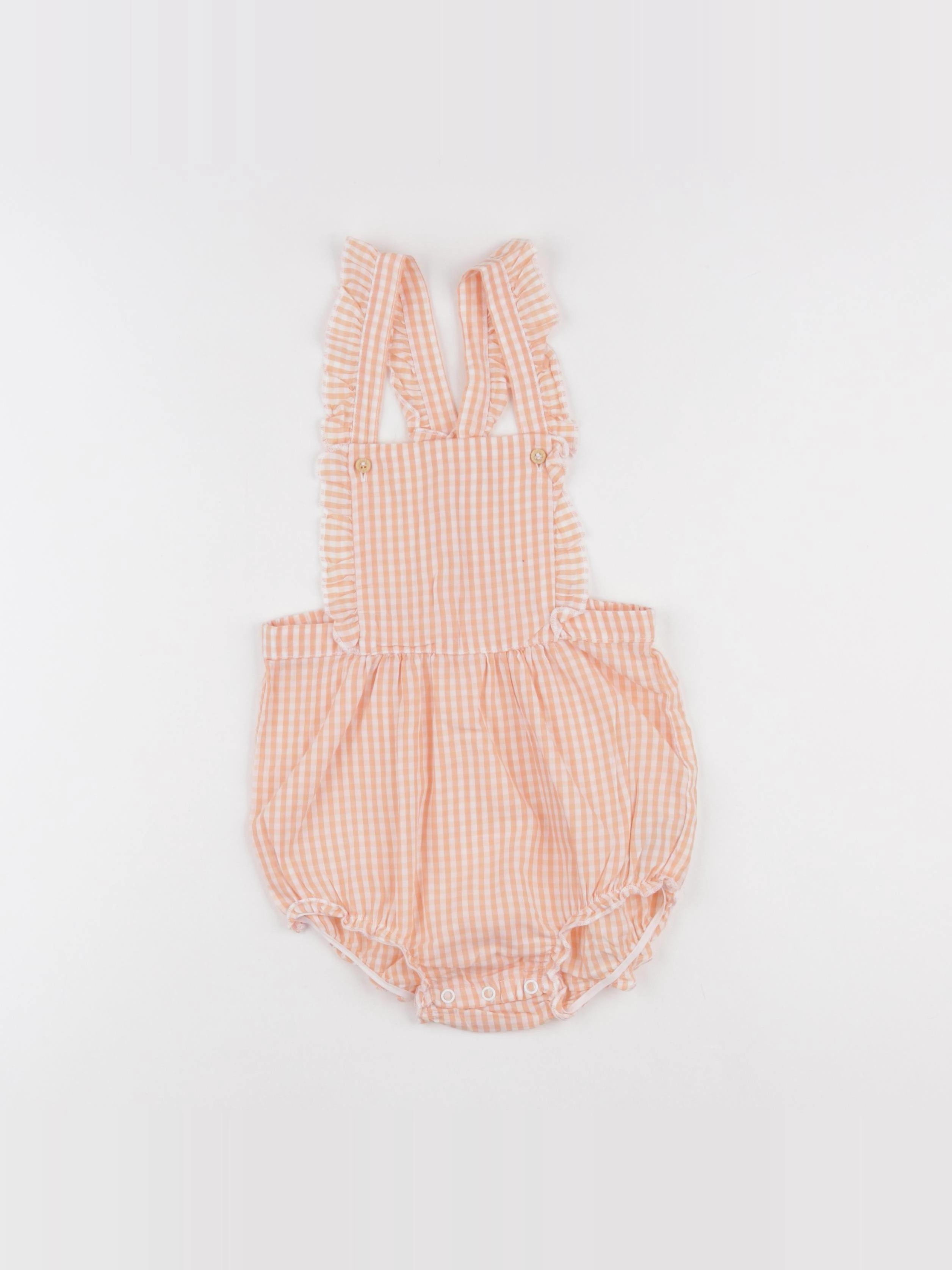 H&M - combinaison rose - 3 ans