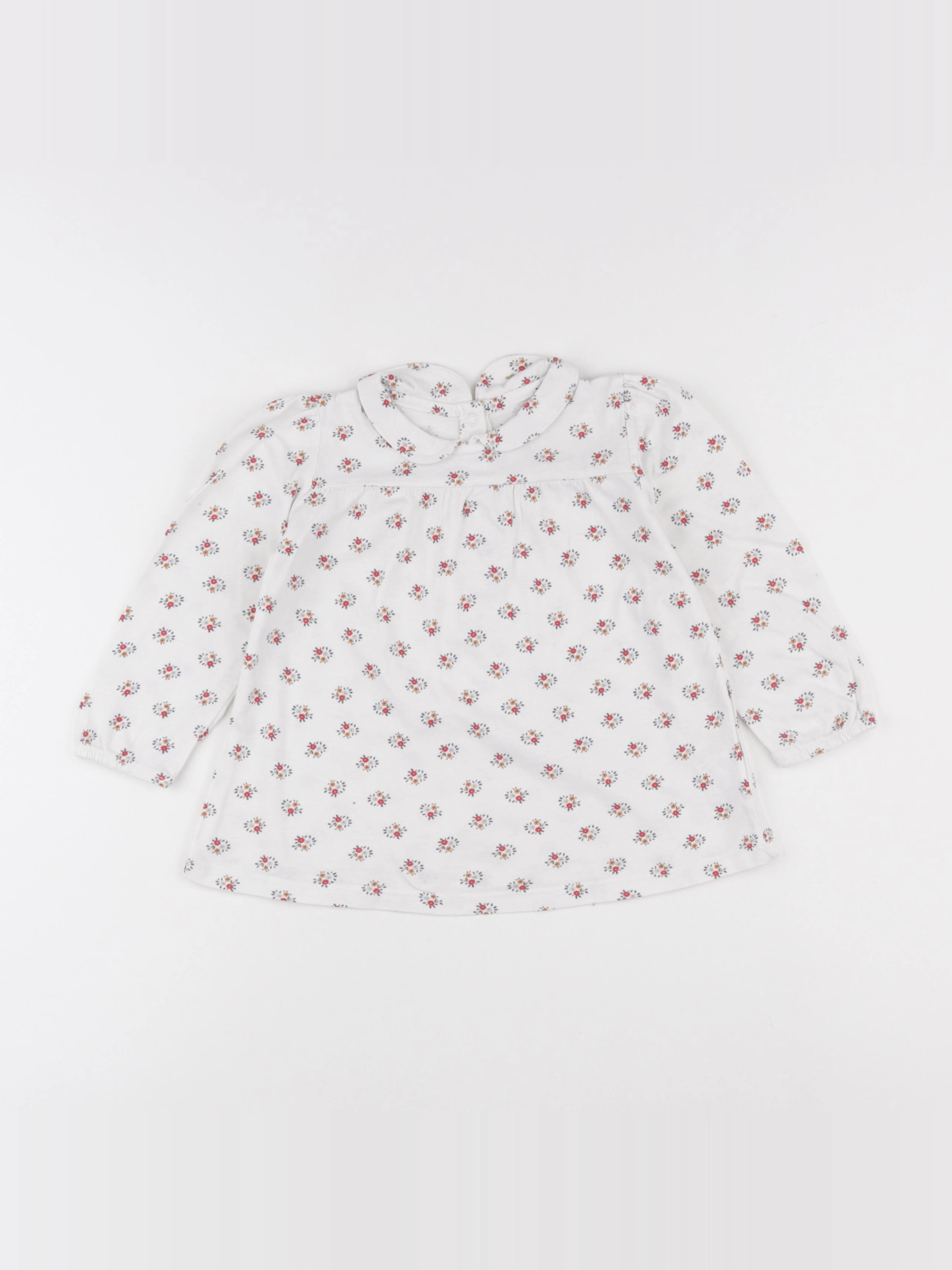 Boutchou - tee-shirt blanc - 36 mois