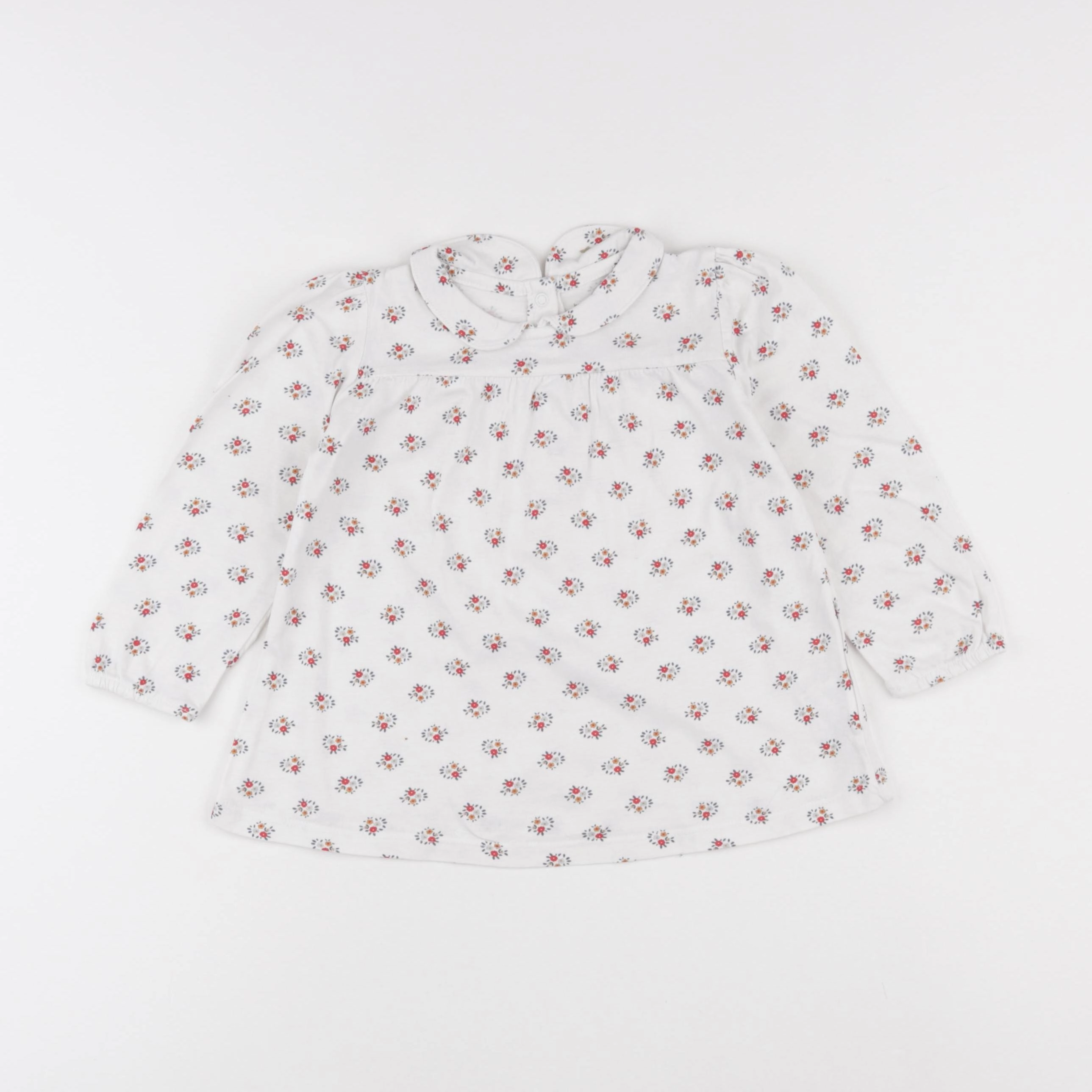 Boutchou - tee-shirt blanc - 36 mois