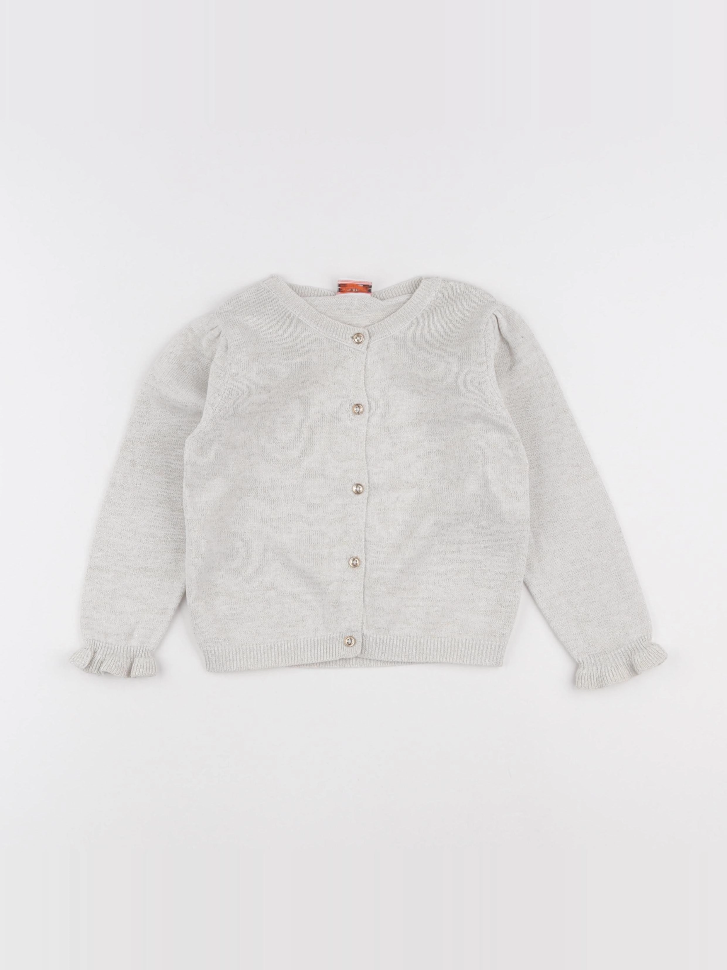 Tape à l'oeil - gilet or - 3 ans