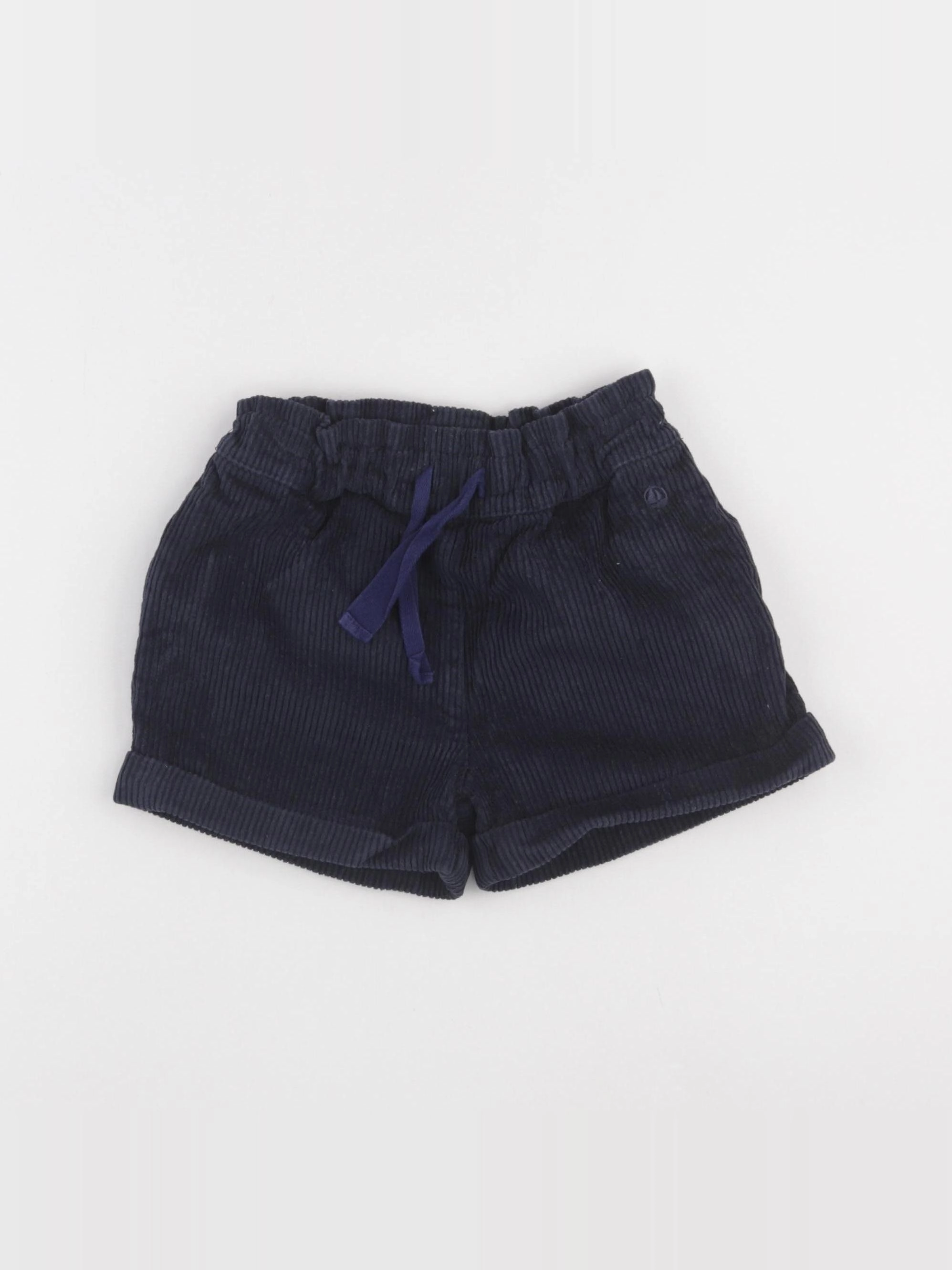 Petit Bateau - short bleu - 4 ans