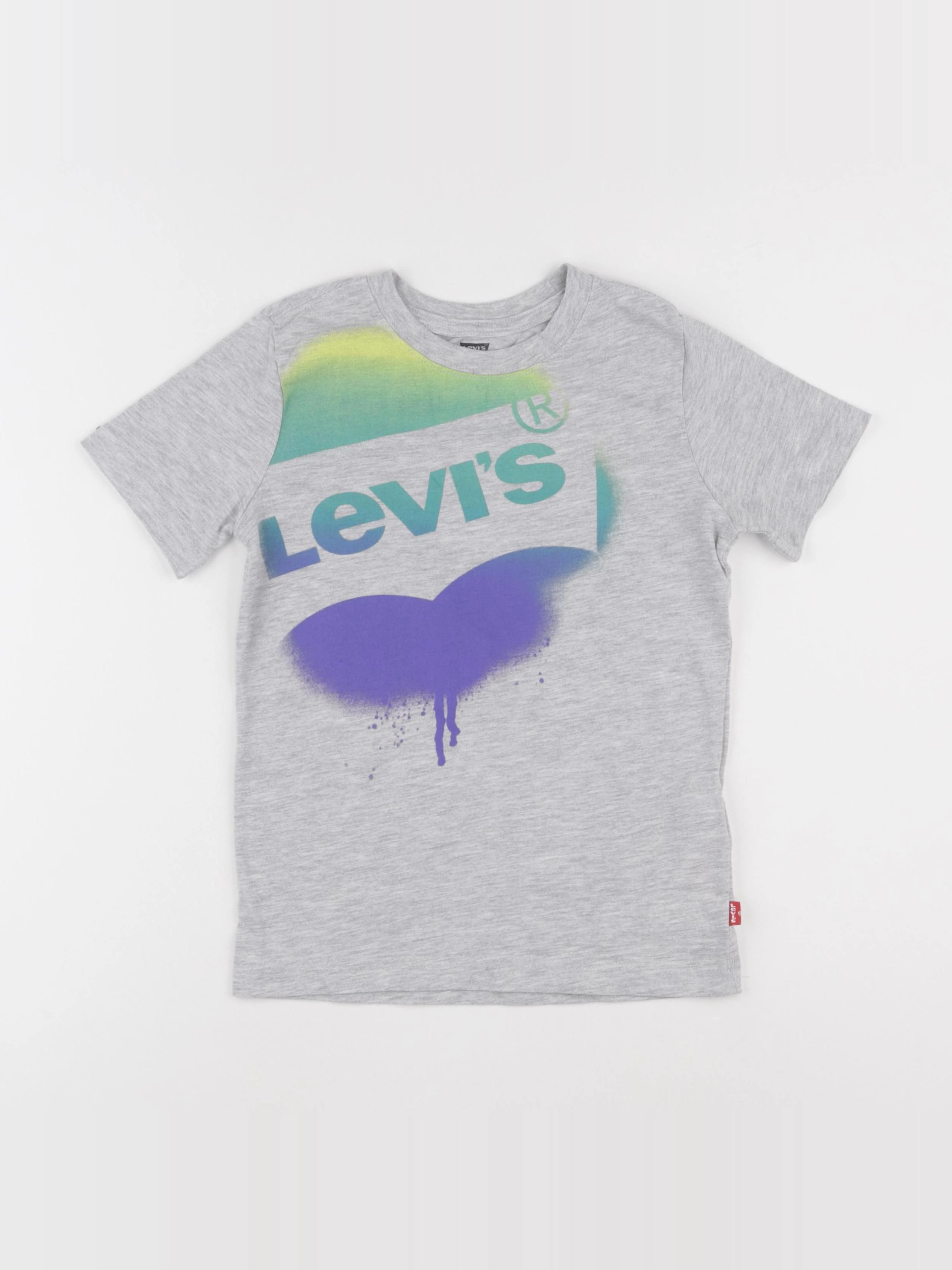 Levi's - tee-shirt gris - 6 ans