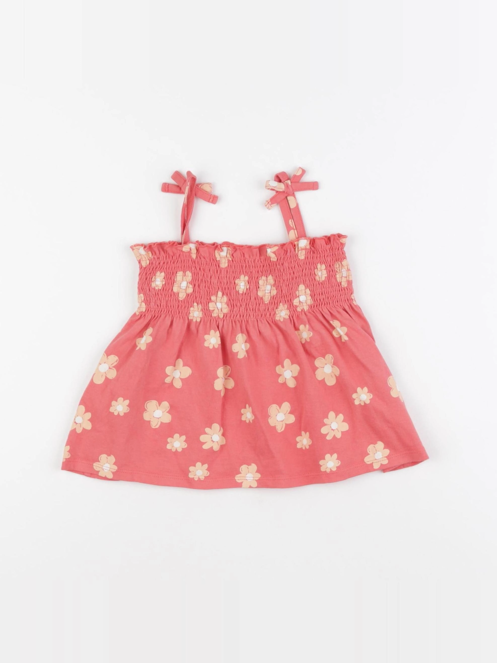 Vertbaudet - débardeur rose - 4 ans