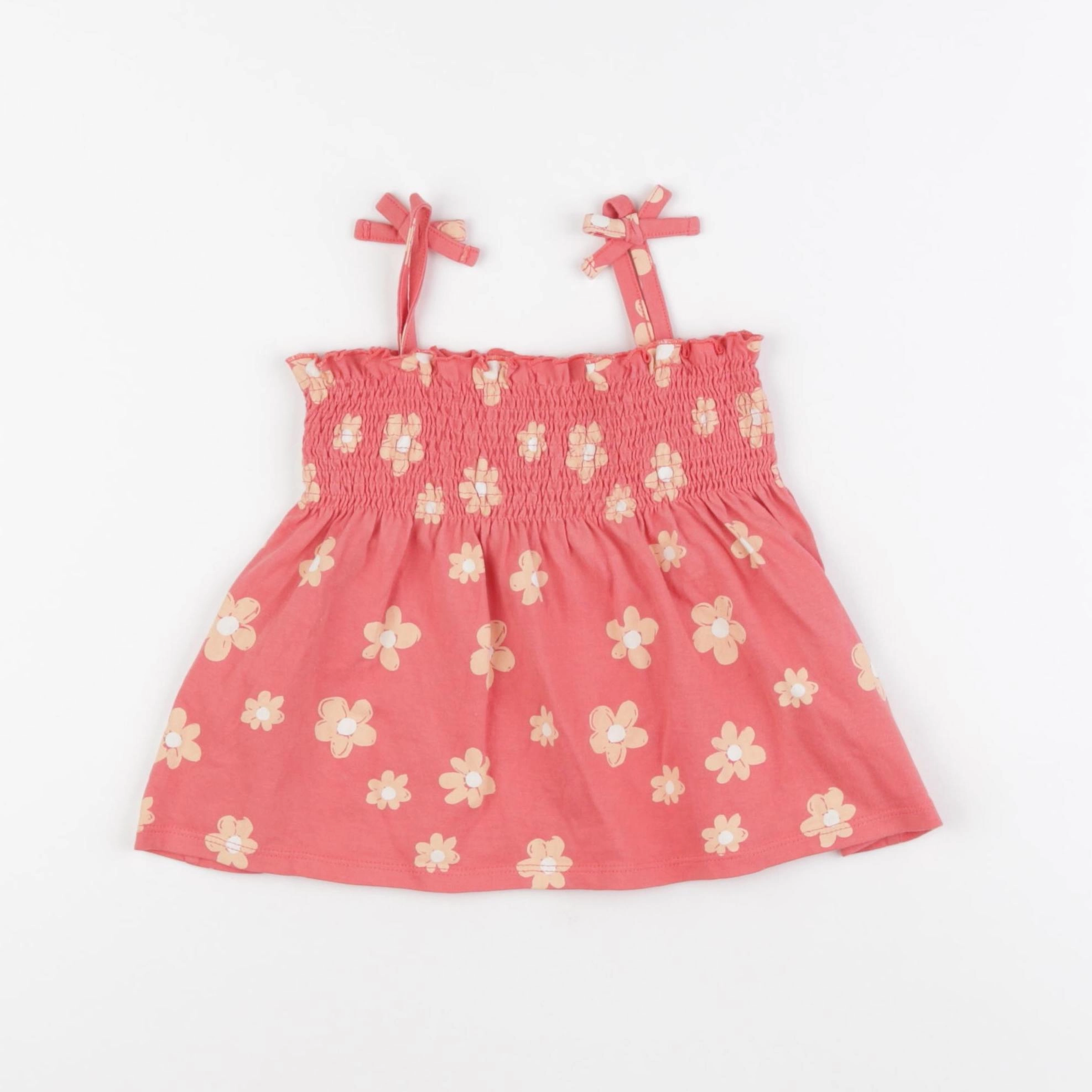 Vertbaudet - débardeur rose - 4 ans