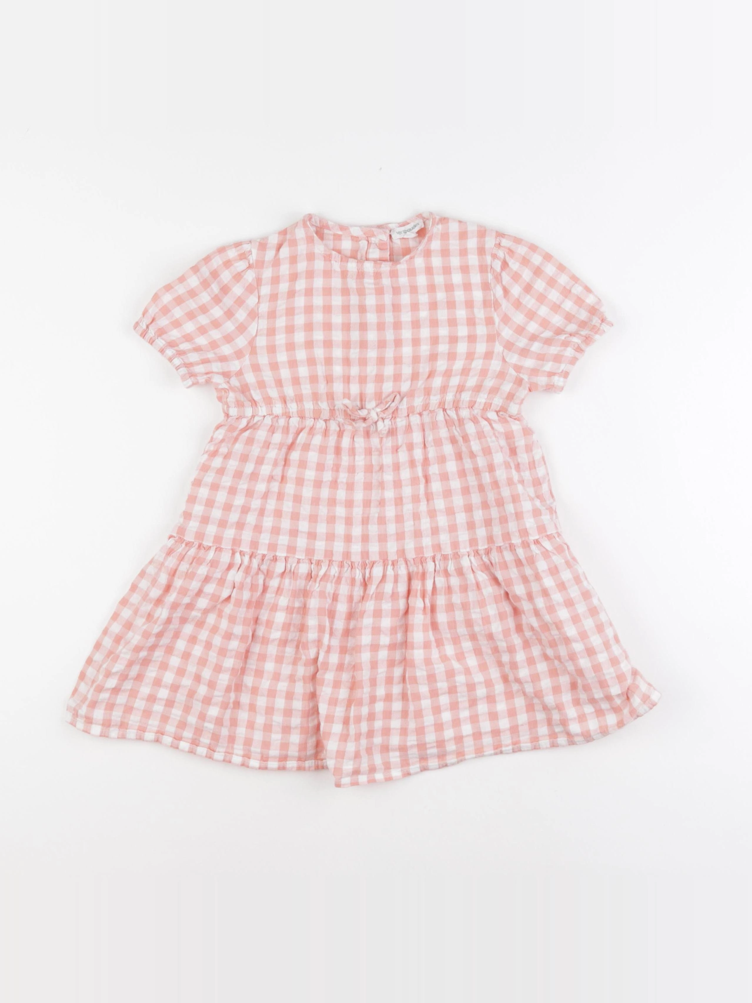 Vertbaudet - robe rose - 4 ans
