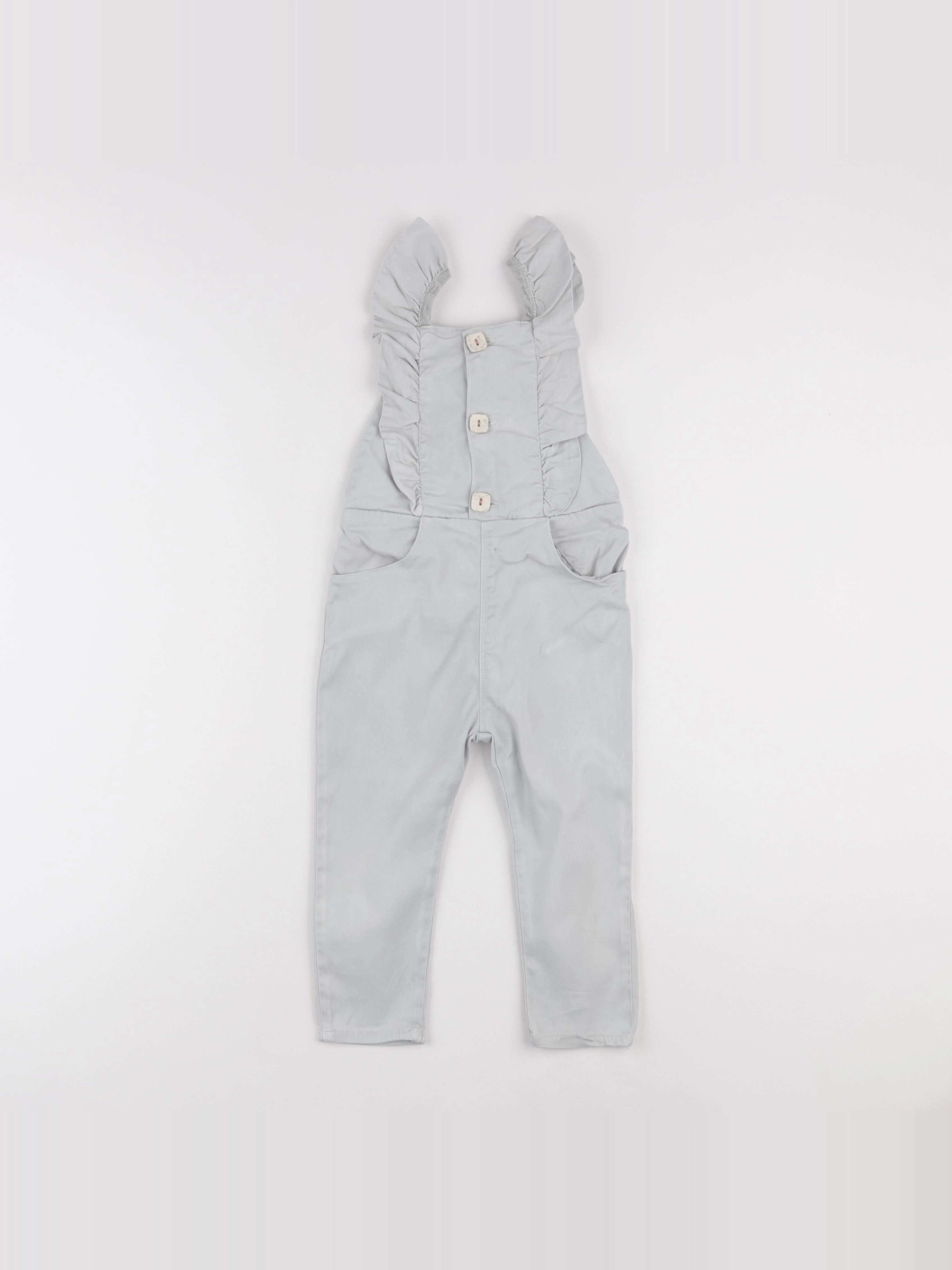 Zara - combinaison bleu - 2/3 ans