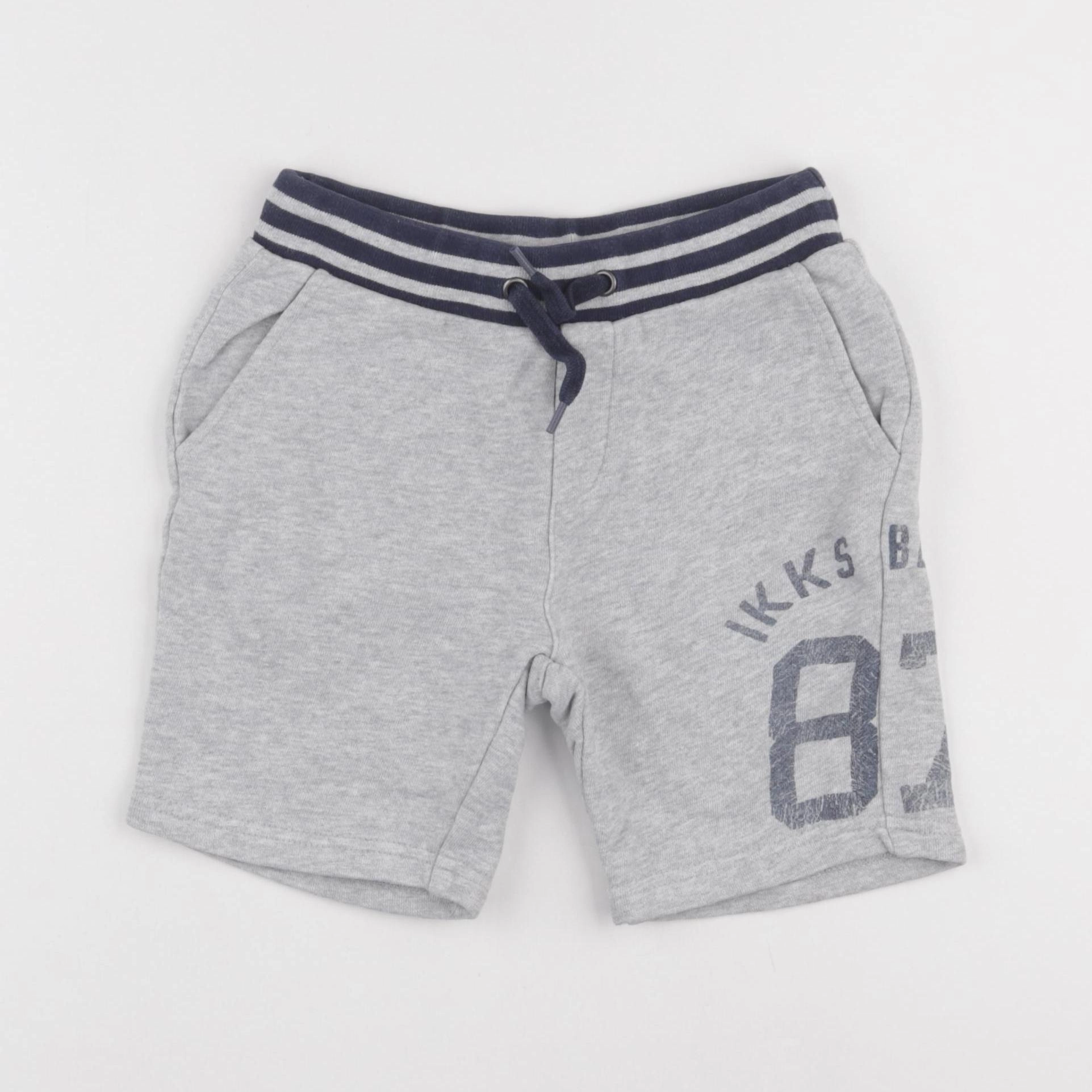 IKKS - short gris - 6 ans